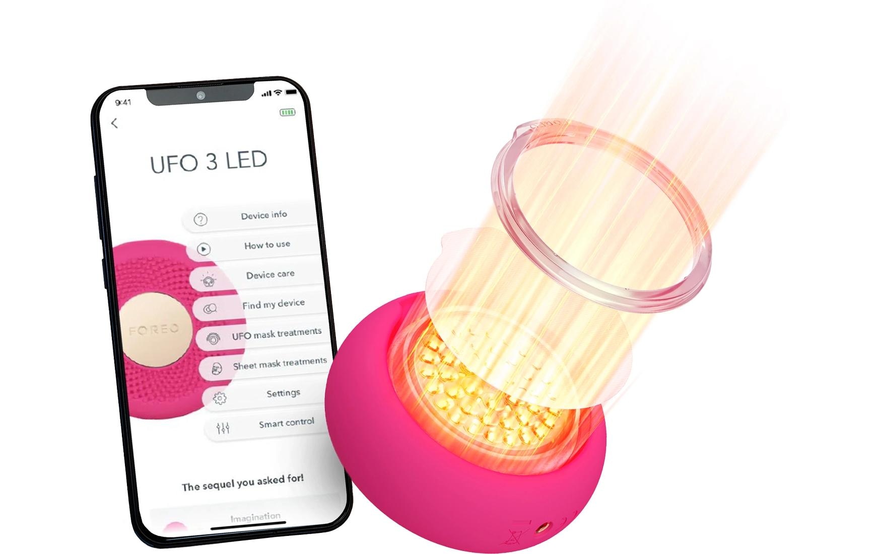 FOREO Anti-Aging-Gerät »UFO 3 LED«
