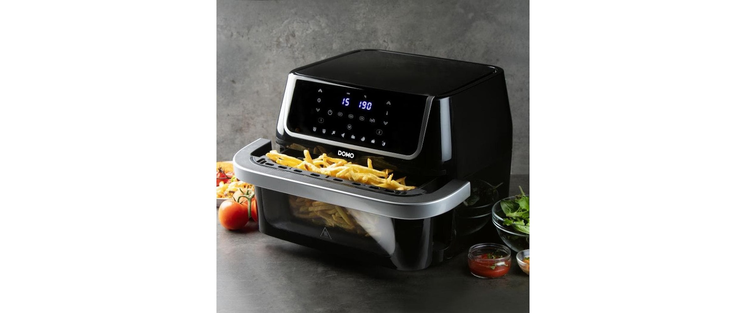 Domo Heissluftfritteuse »DO544FR 10 l« 1800 W