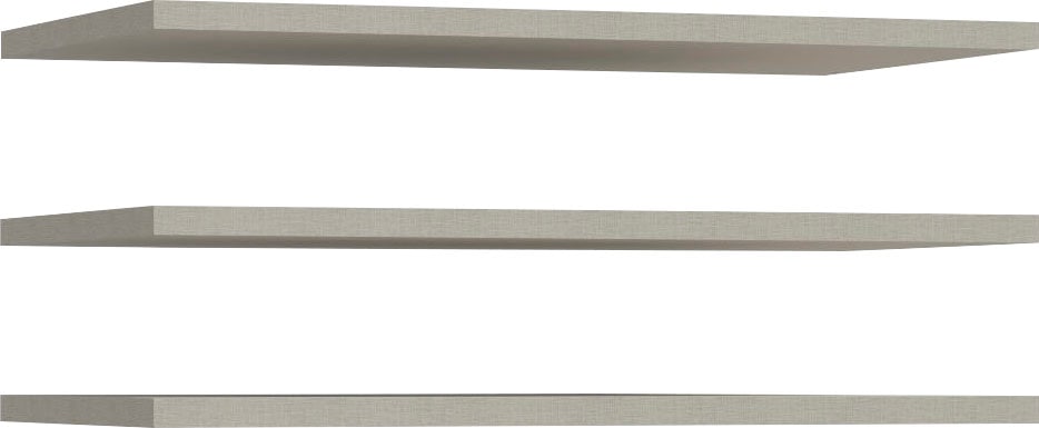 FORTE Einlegeboden 3 tlg. Set