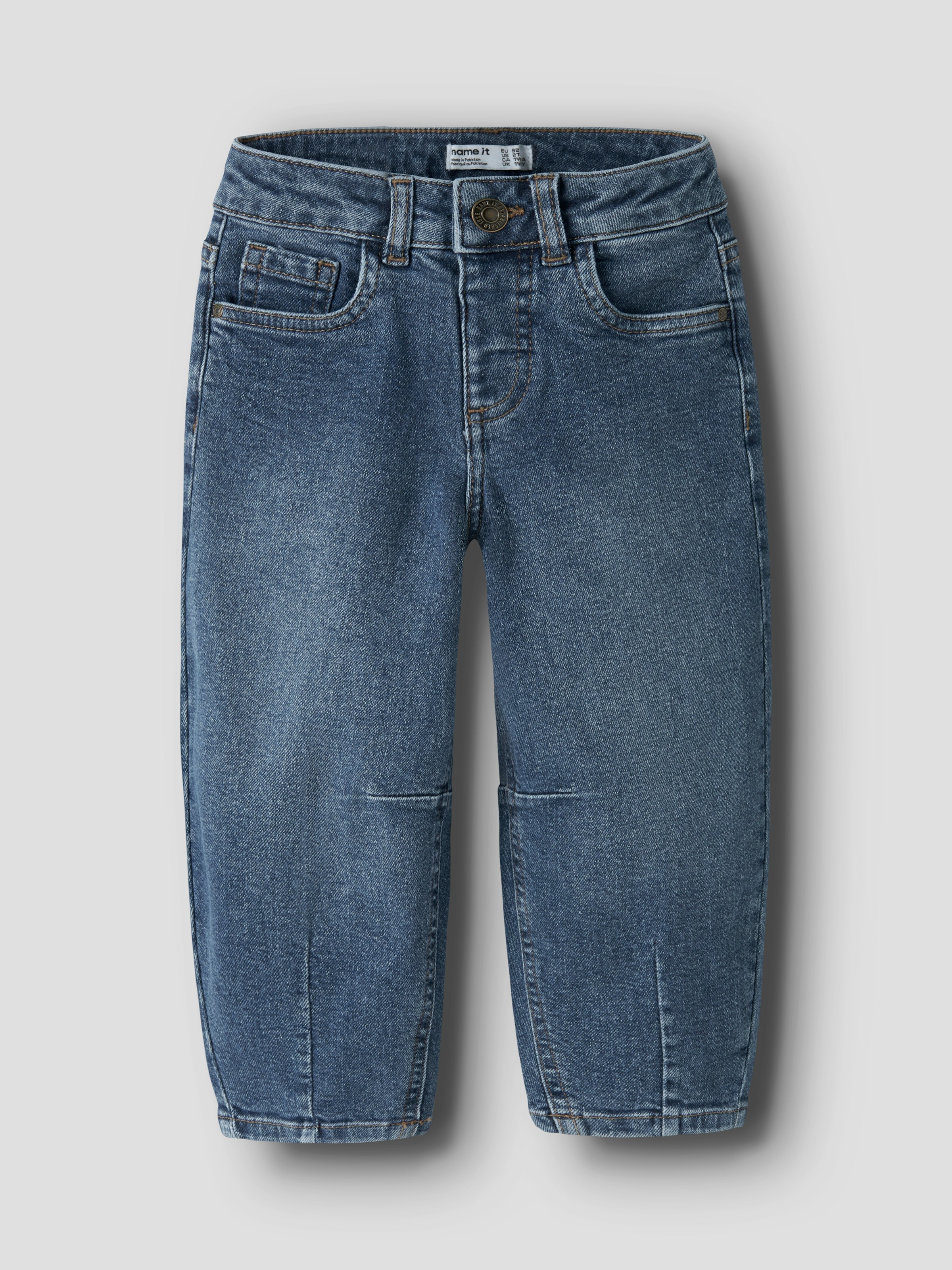 Name It Bequeme Jeans »NMFBELLA BALLOON JEANS 2441-SM NOOSwe«