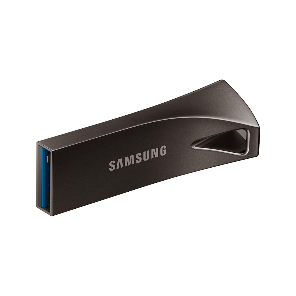 Samsung USB-Stick »Bar Plus Titan Gr«, (Lesegeschwindigkeit 400 MB/s)