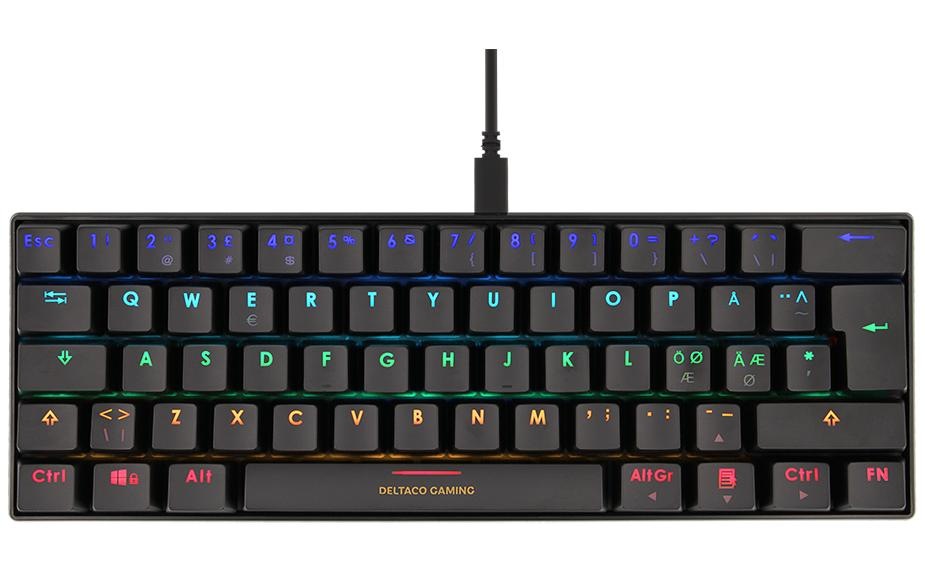 DELTACO Gaming-Tastatur »GAM-075«