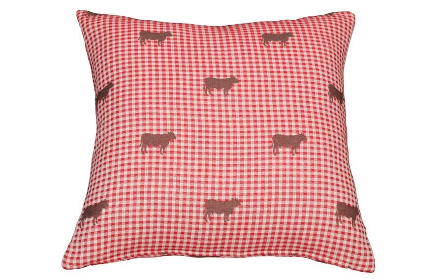 Image of Hubatka TEXTIL Kissenhülle "Bella 45 x 45 cm"