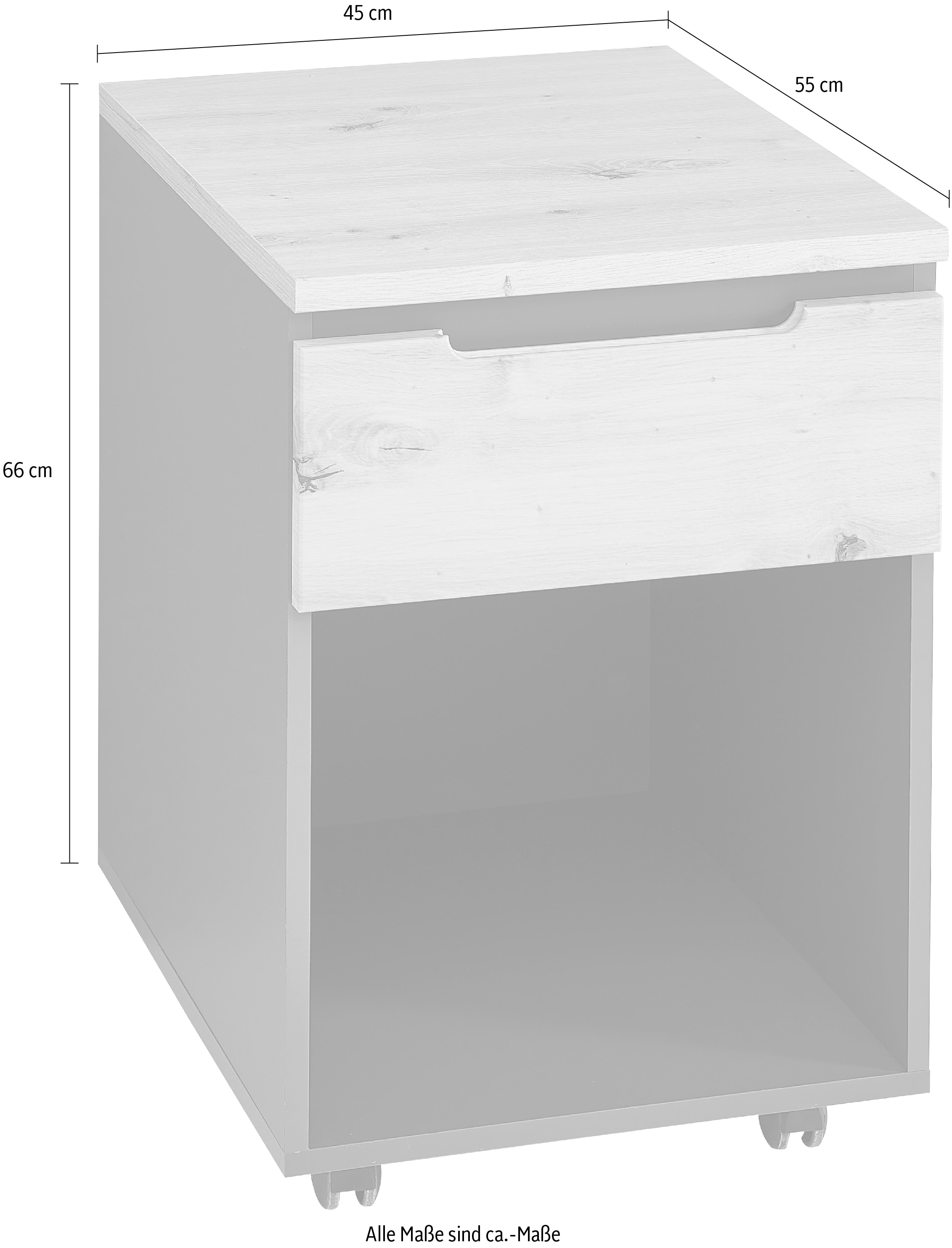 Innostyle Rollcontainer 1 Stk. tlg.