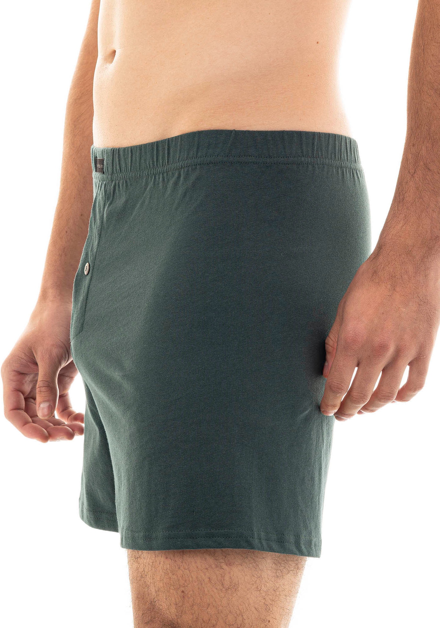 Bruno Banani Weiter Boxer »Loose Fit«, (2er Pack), mit Knopfleiste