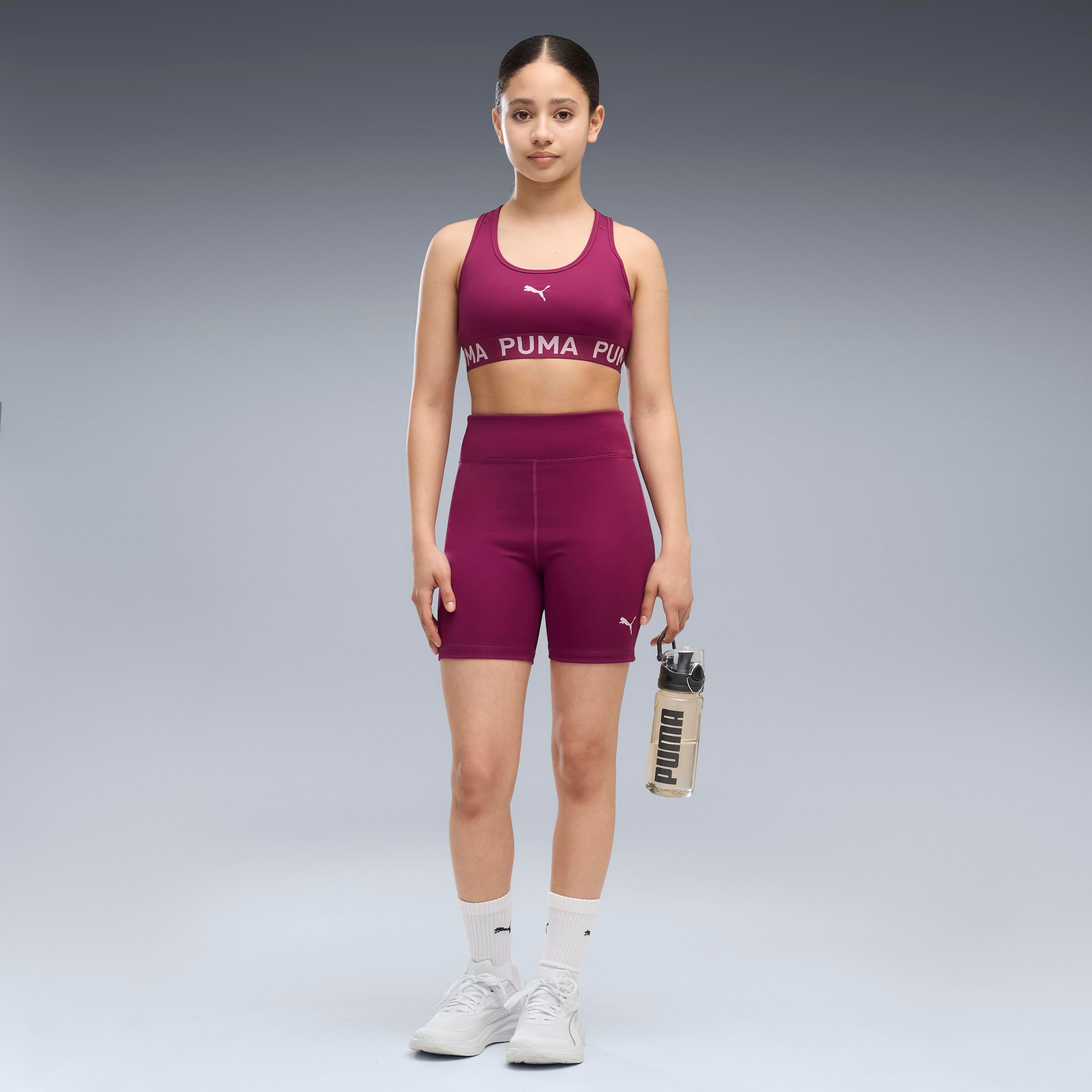 PUMA Soutien-gorge de sport »STRONG BRA G« Pour vêtements de sport, avec technologie DryCELL, pour effort modéré