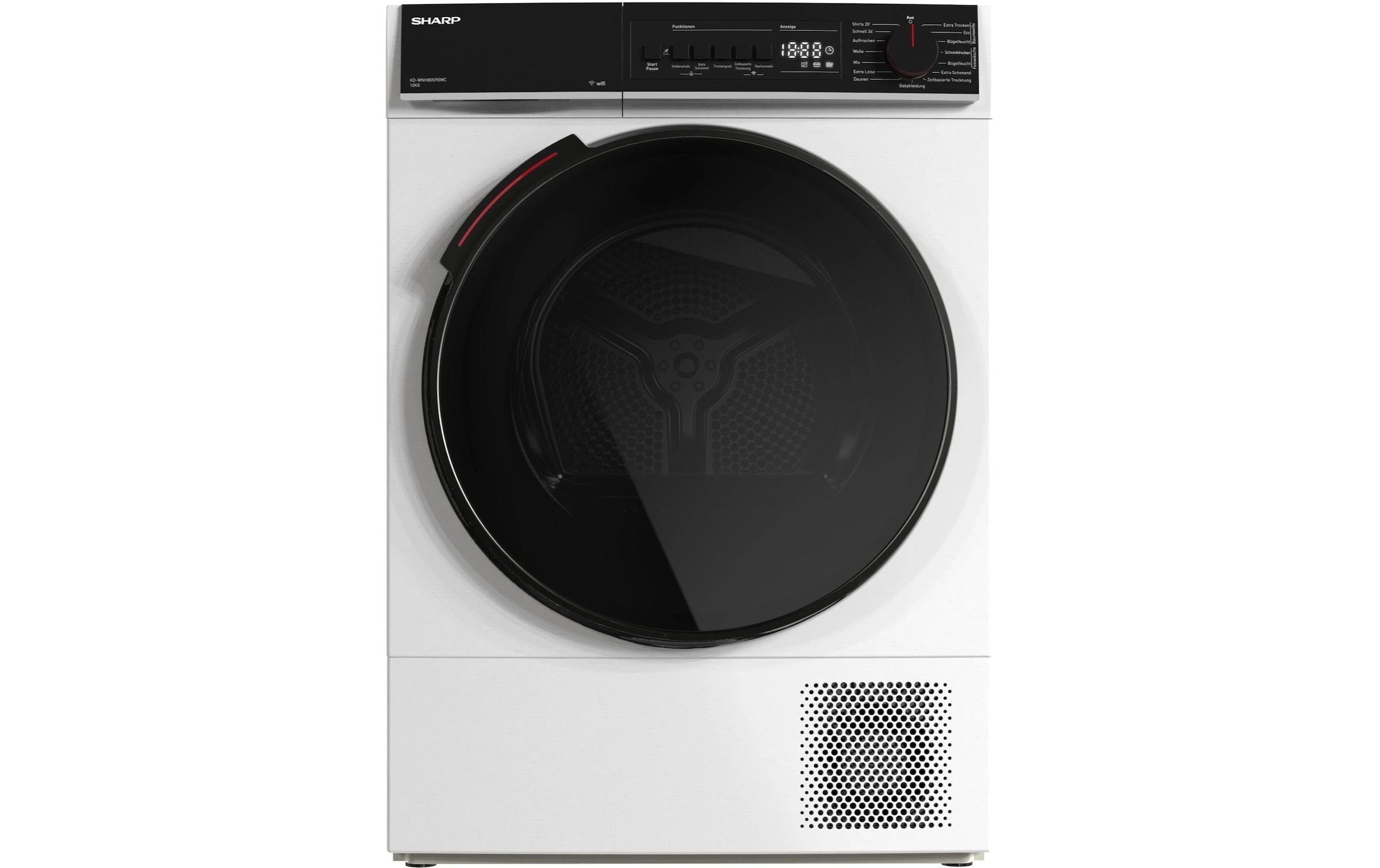 Image of Sharp Wärmepumpentrockner "KD-WNHB0S9GWC-DE"