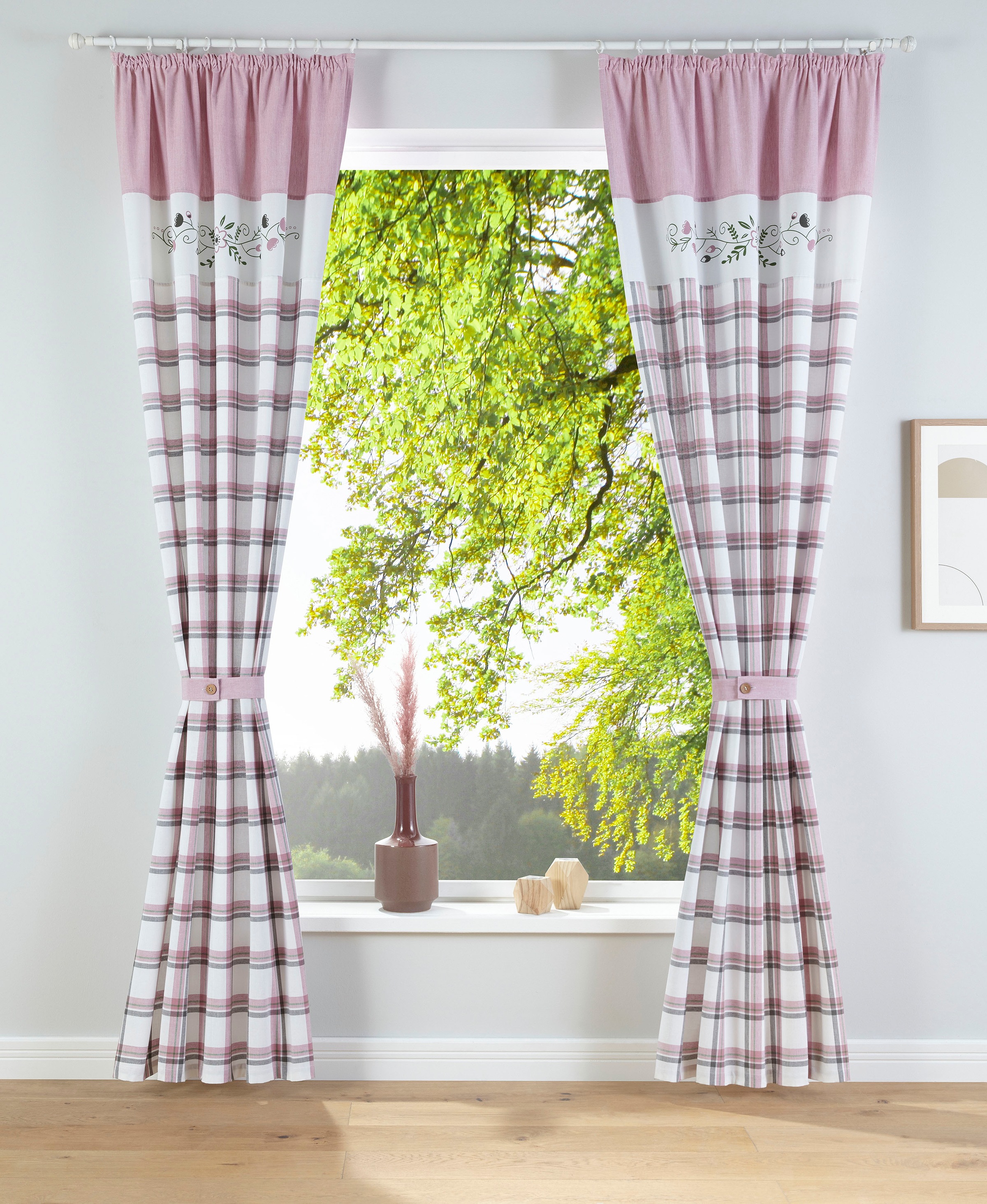 Image of Home affaire Vorhang »Lola«, (1 St.), Nachhaltig bei Ackermann Versand Schweiz