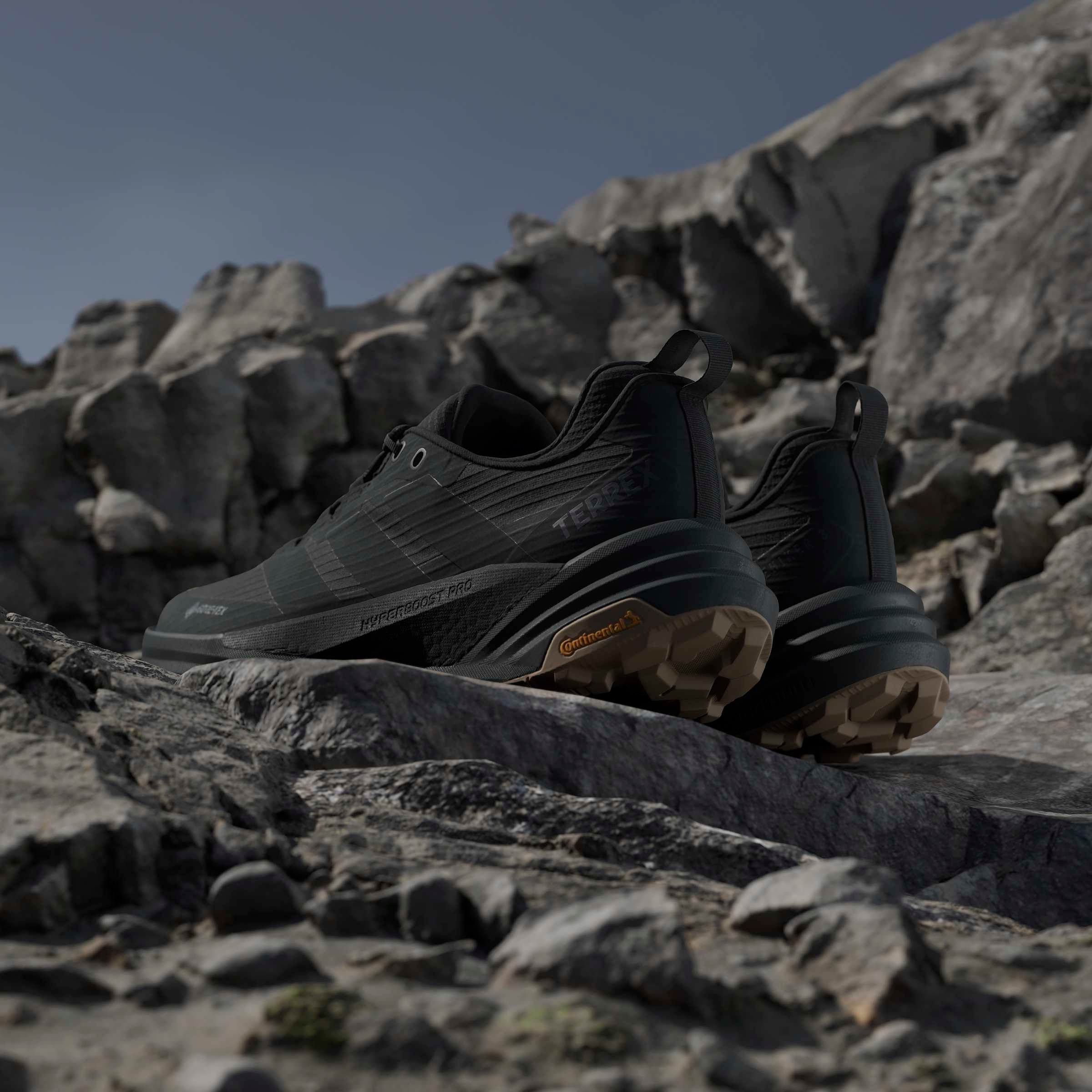 adidas TERREX Chaussure de randonnée »FREE HIKER 3 LOW GORE-TEX«  wasserdicht dank Gore-Tex Membrane