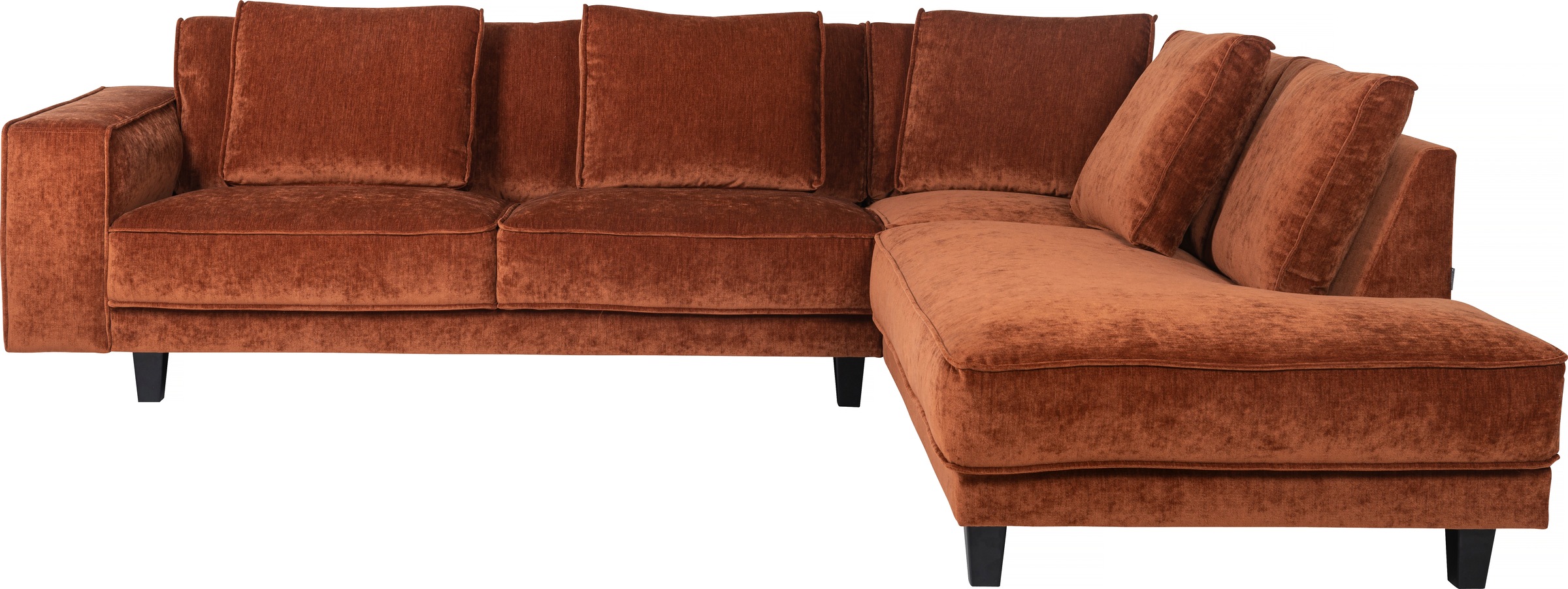 Image of furninova Ecksofa »Samba Night«, mit attraktiver Spezialnaht, im skandinavischen Design bei Ackermann Versand Schweiz