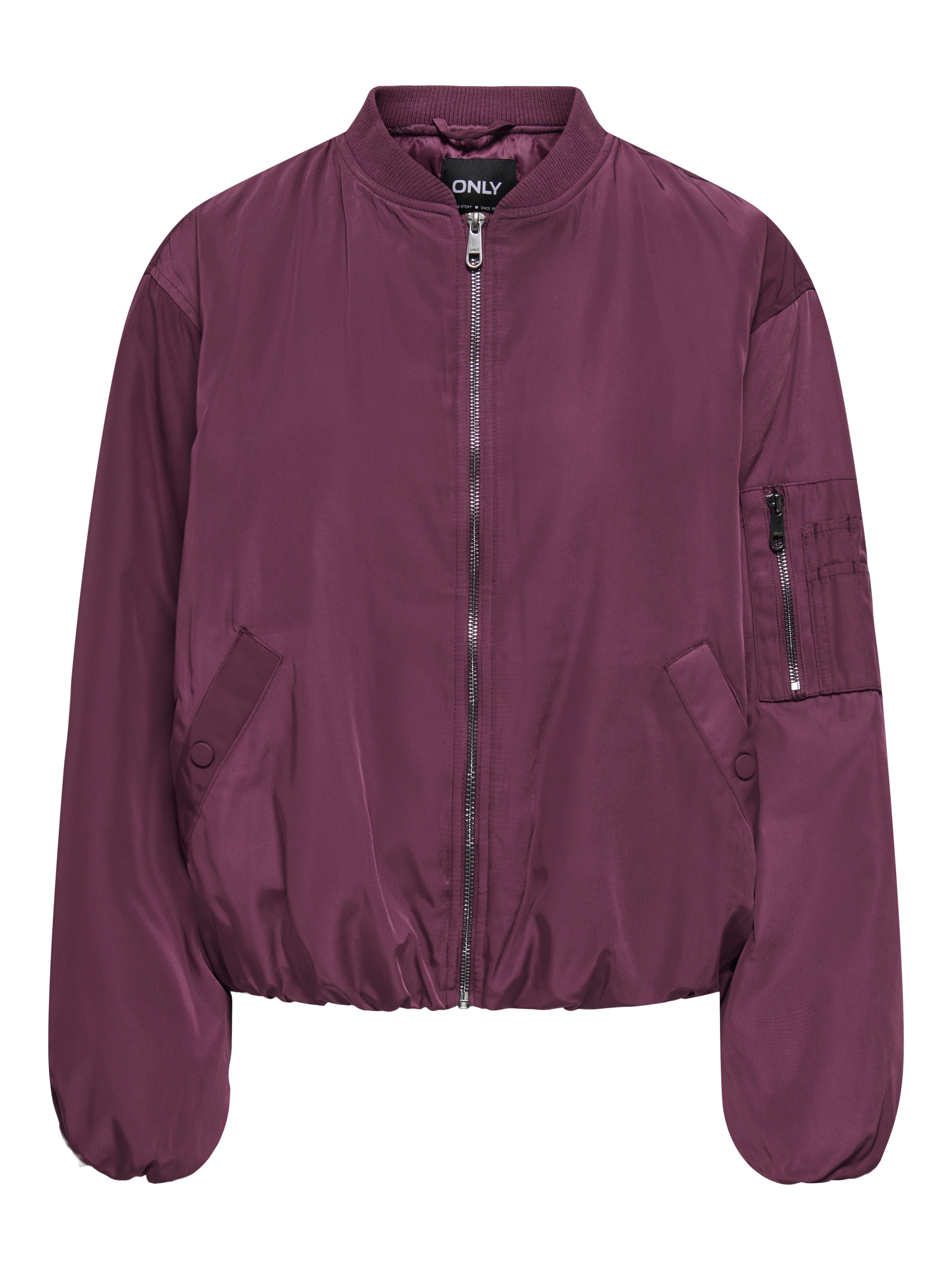 ONLY Veste bomber »ONLADEL LIFE OVERSIZED BOMBER CC OTW« sans capuche fibre synthétique,