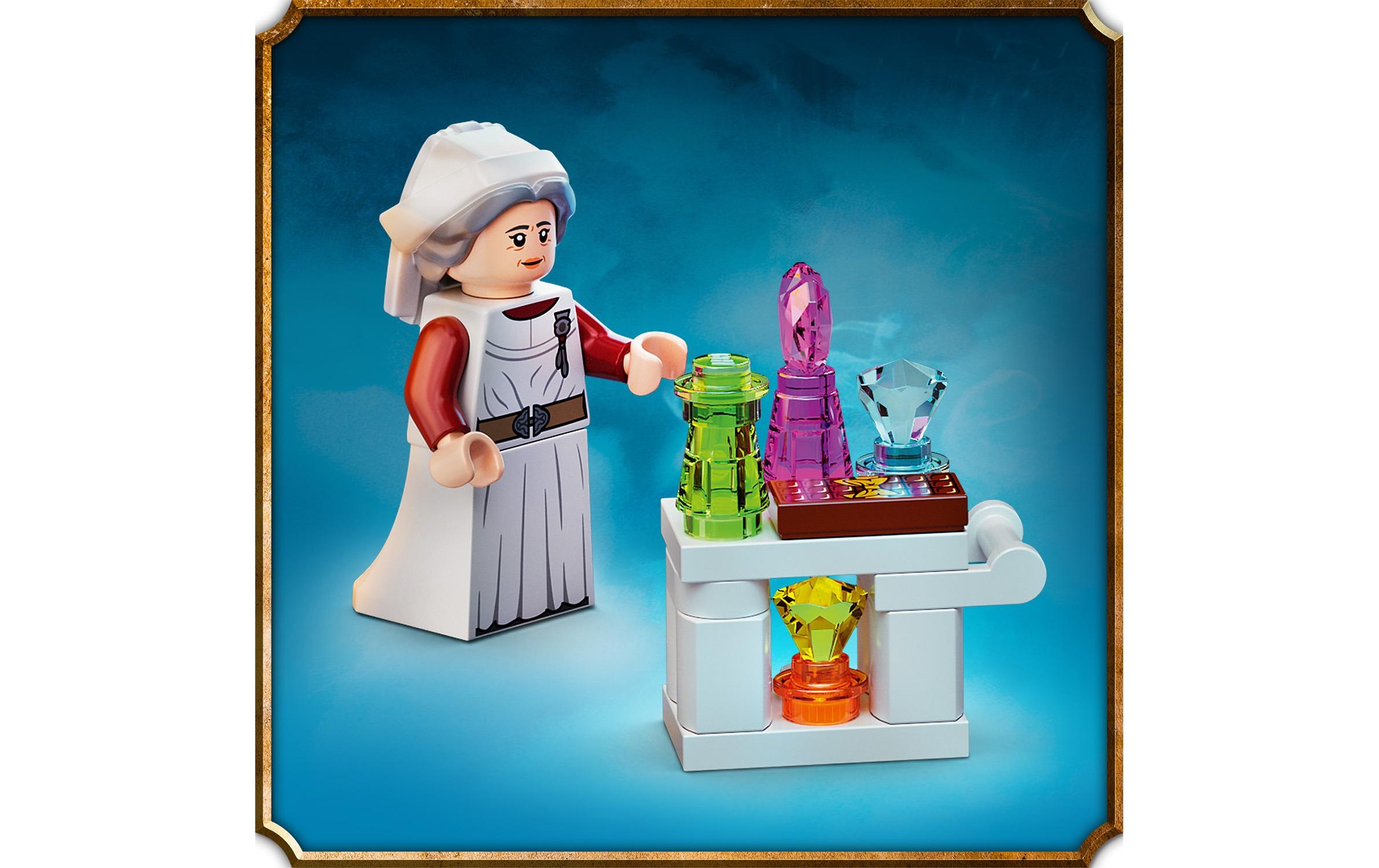 LEGO® Spielbausteine »LEGO Harry Potter Hogwarts«, (510 St.)