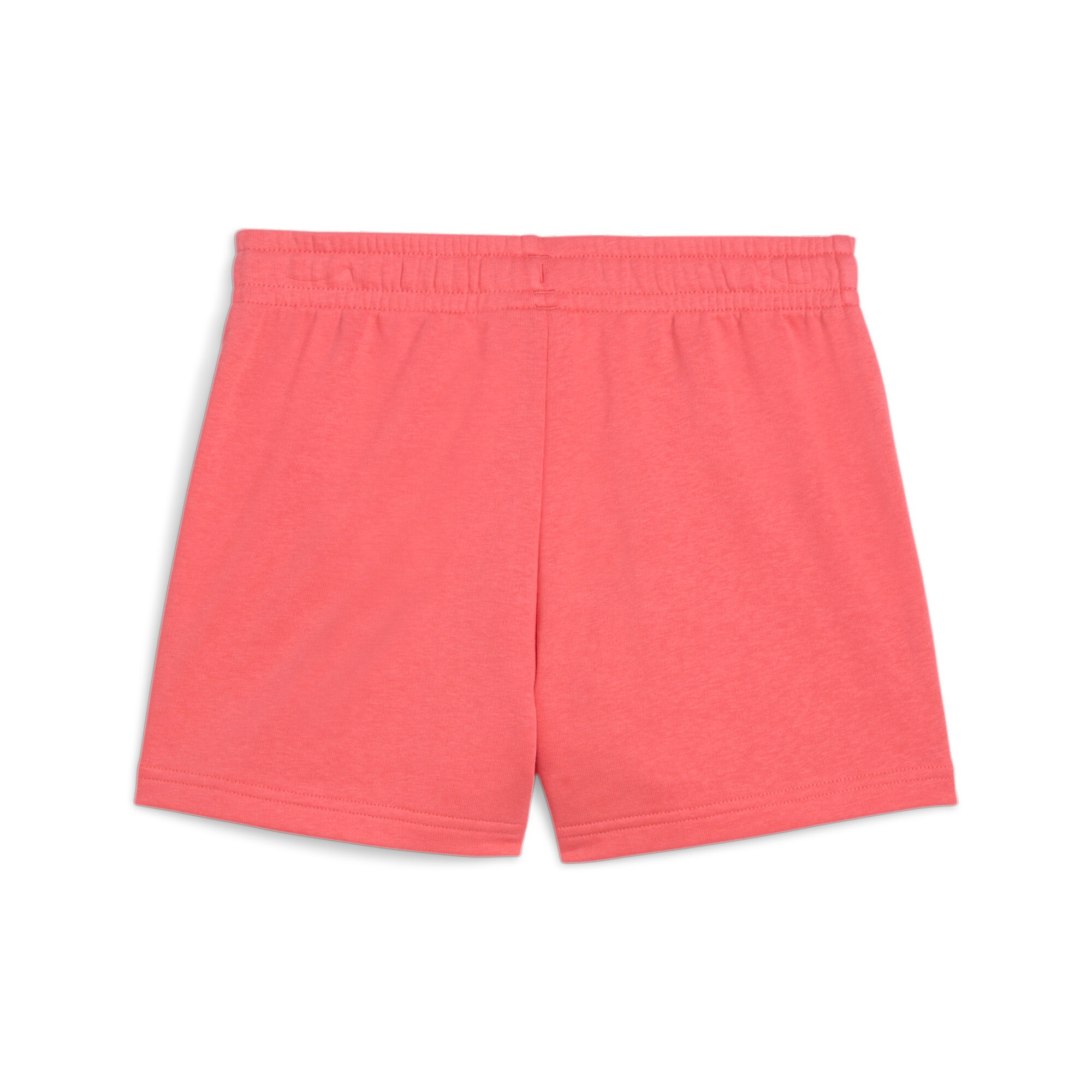 PUMA Short d'entraînement »ESS SCRIPT SHORTS G«  sportlich, für den Alltag, aus Baumwollmischung, regular fit