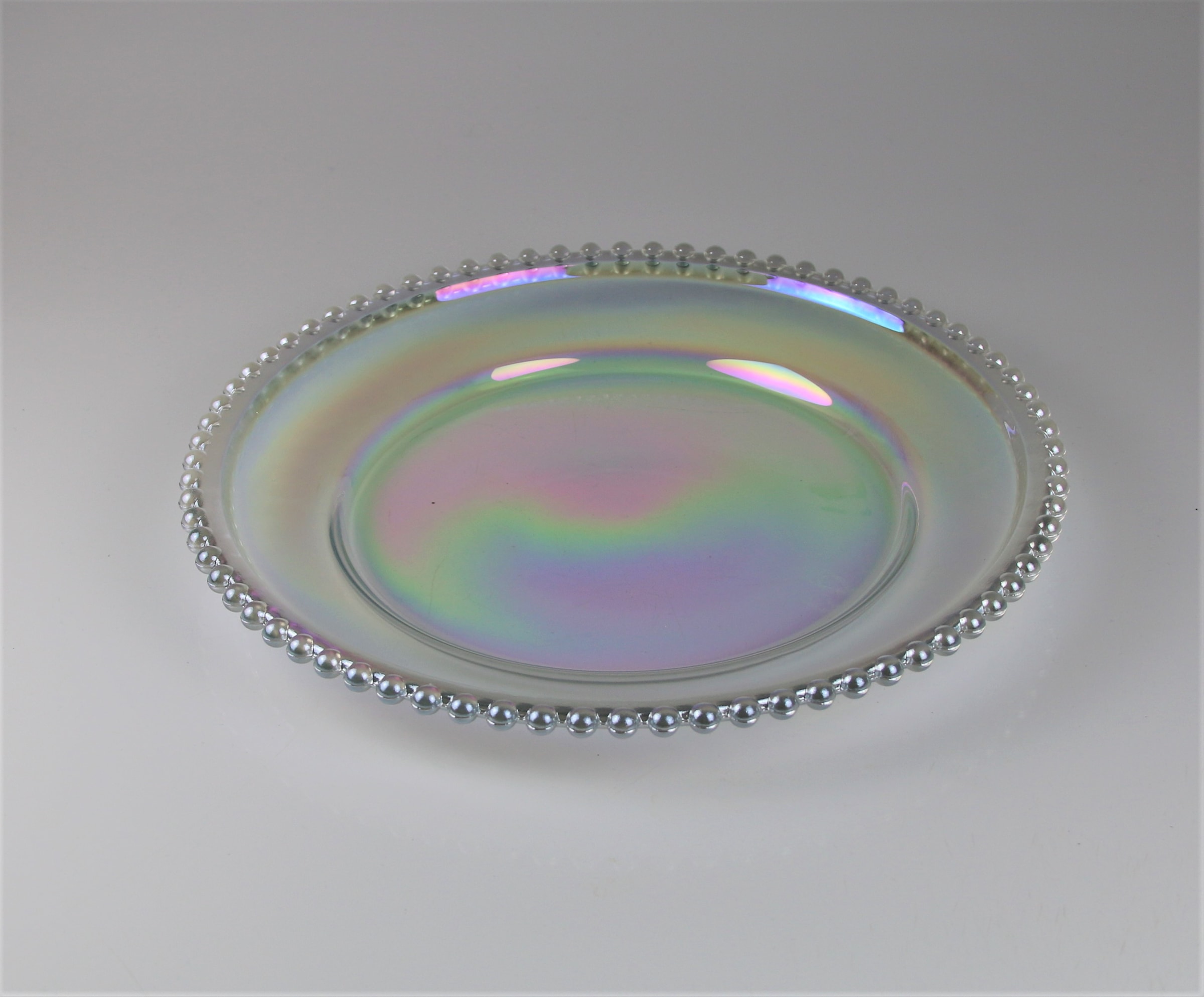 Image of AM Design Dekoteller "aus Glas" 3er Set, Ø: 21 cm