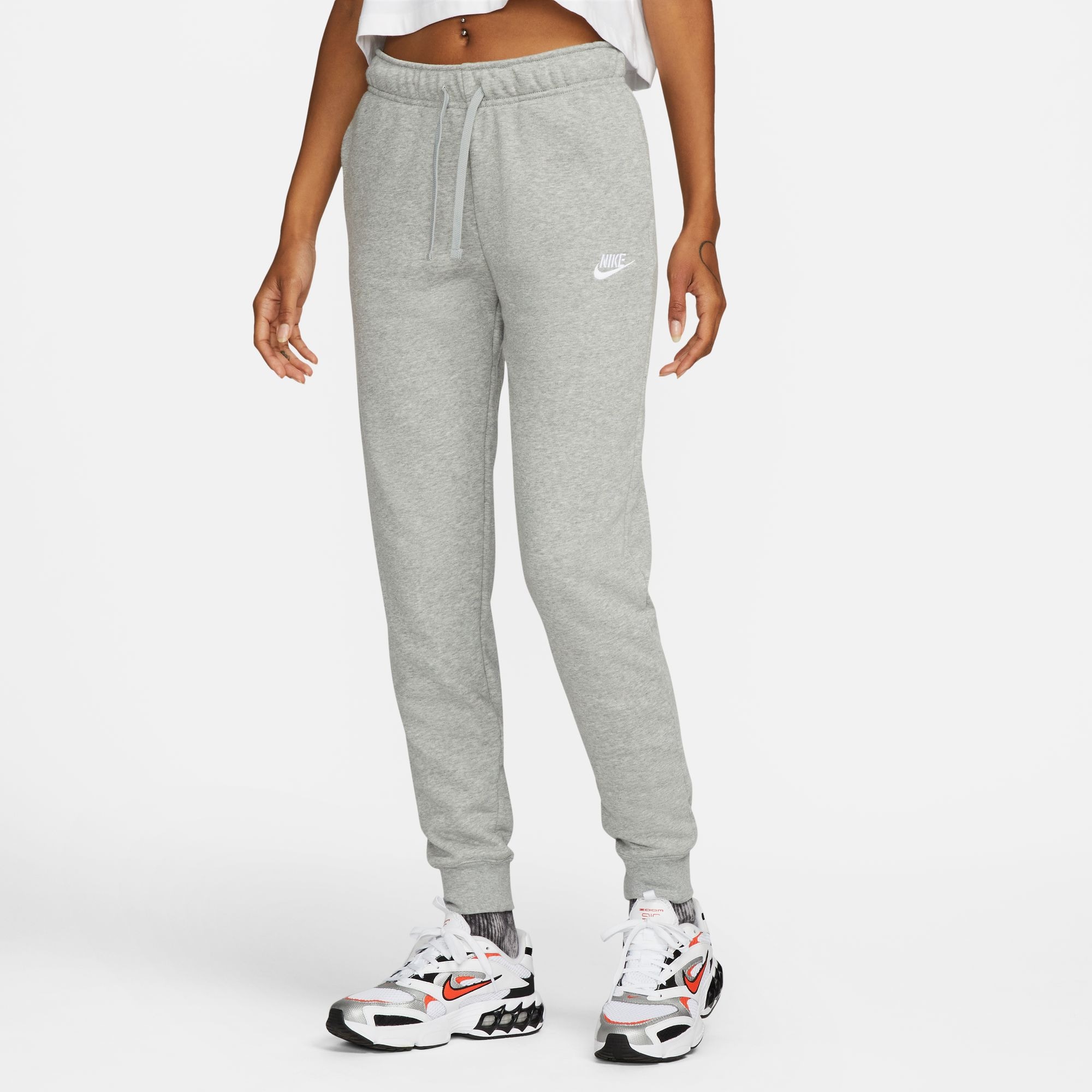 Nike Sportswear Jogginghose »CLUB FLEECE WOMEN'S MID-RISE JOGGERS«