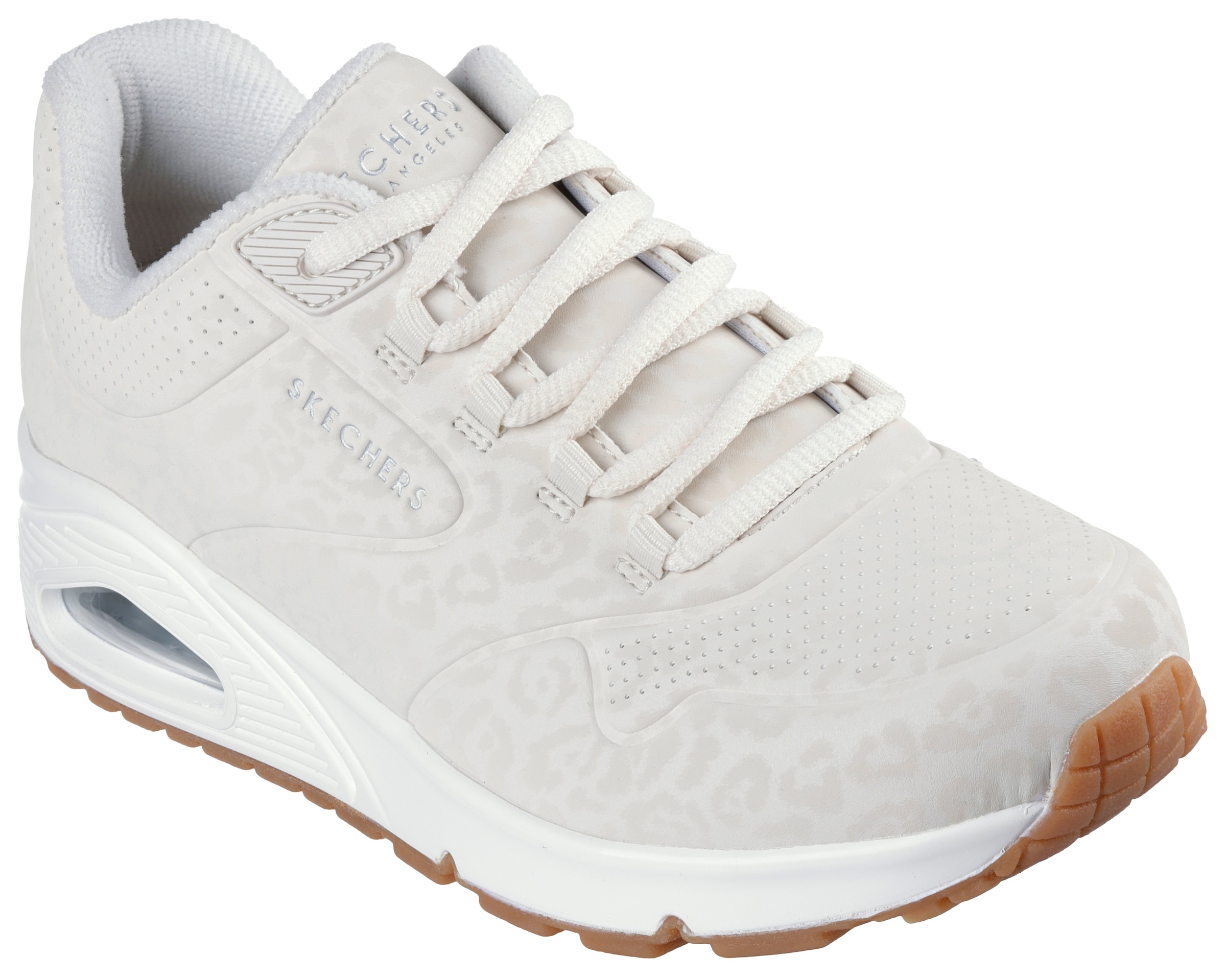 Image of Skechers Sneaker "UNO-KAT-NEATO" Leo Sneaker, Schnürschuh mit Air-Cooled Memory Foam
