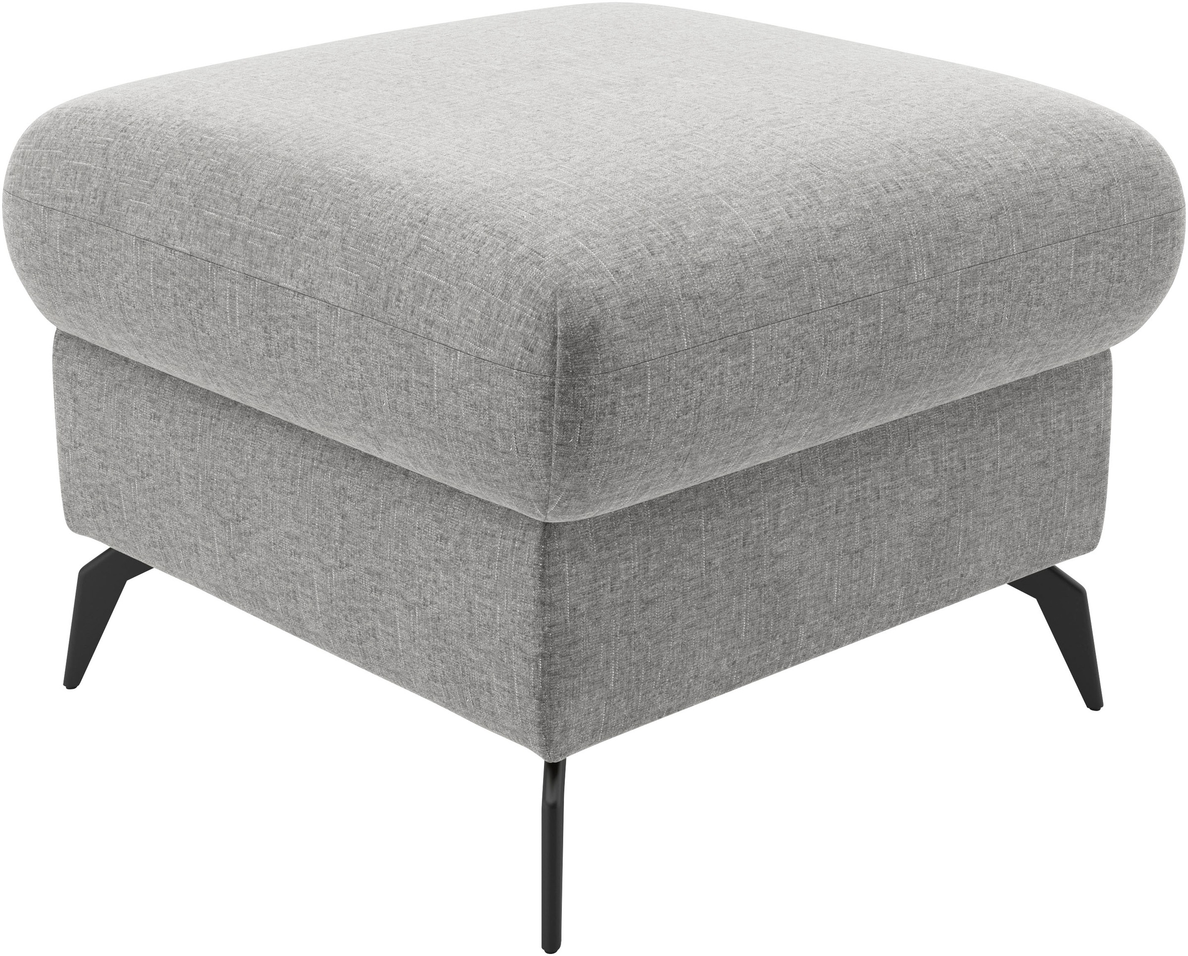 Home affaire Polsterhocker »Rochelle«, (1 St.), moderne 15 cm Metallfüsse
