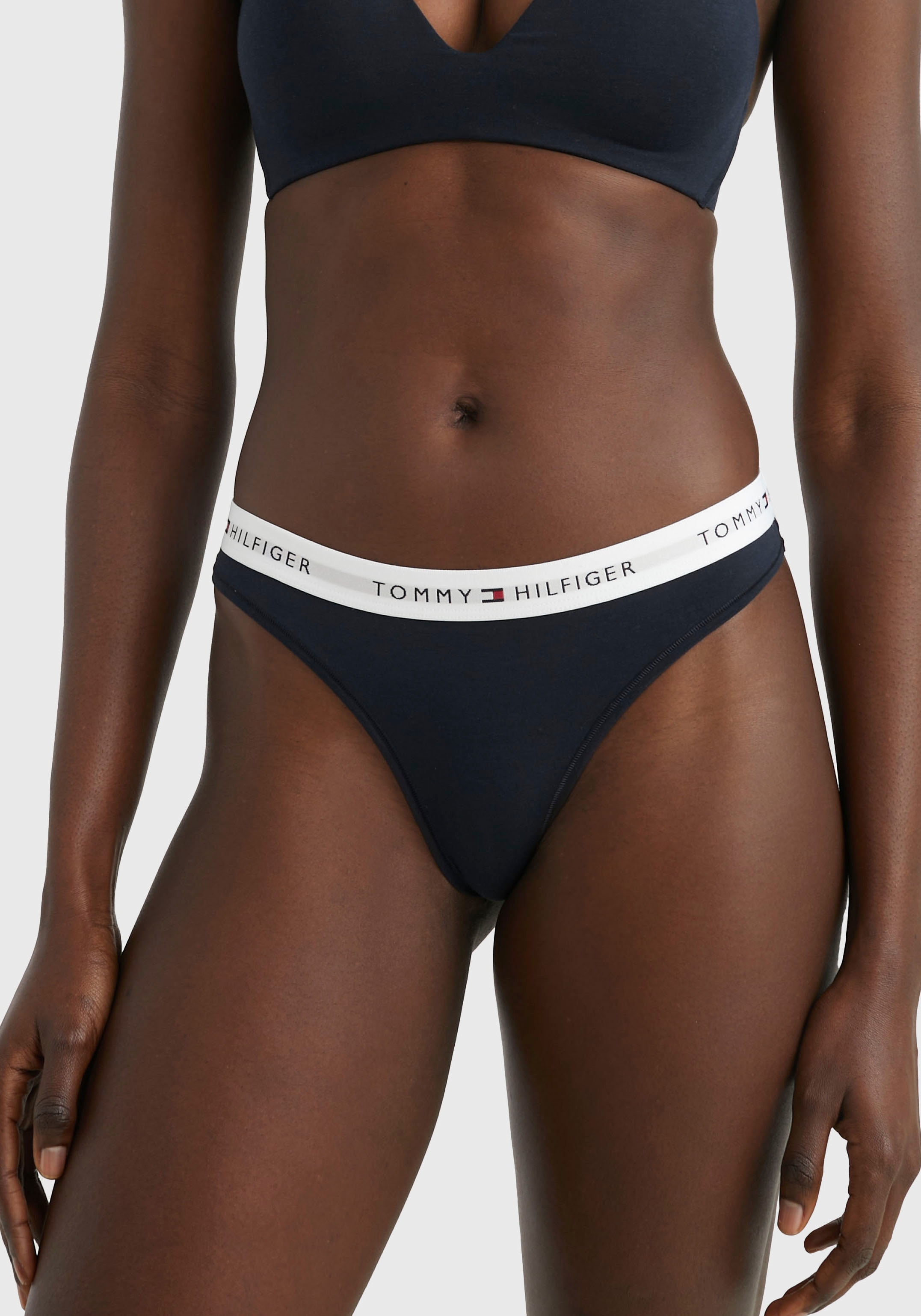 Tommy Hilfiger Underwear Slip, mit Logo auf dem Taillenbund