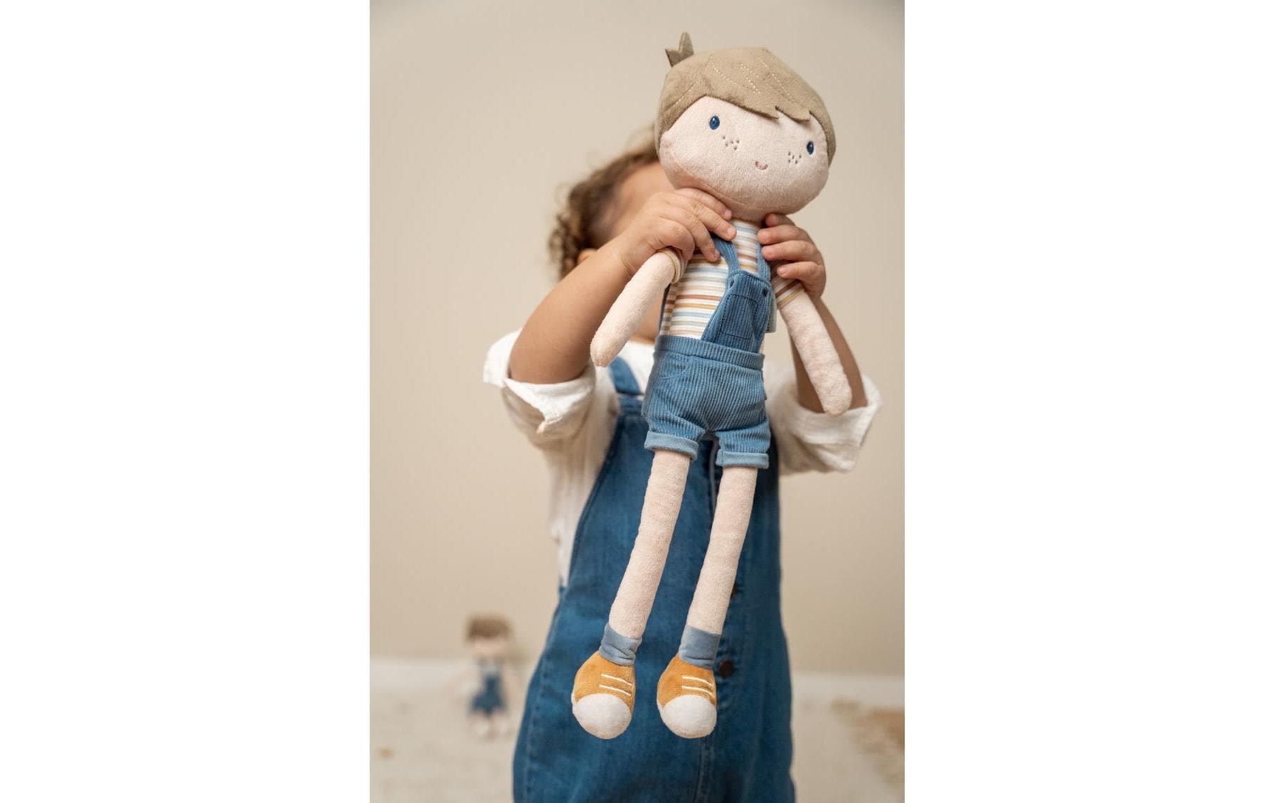 LITTLE DUTCH Poupée en tissu »Jim 50 cm 50 cm«