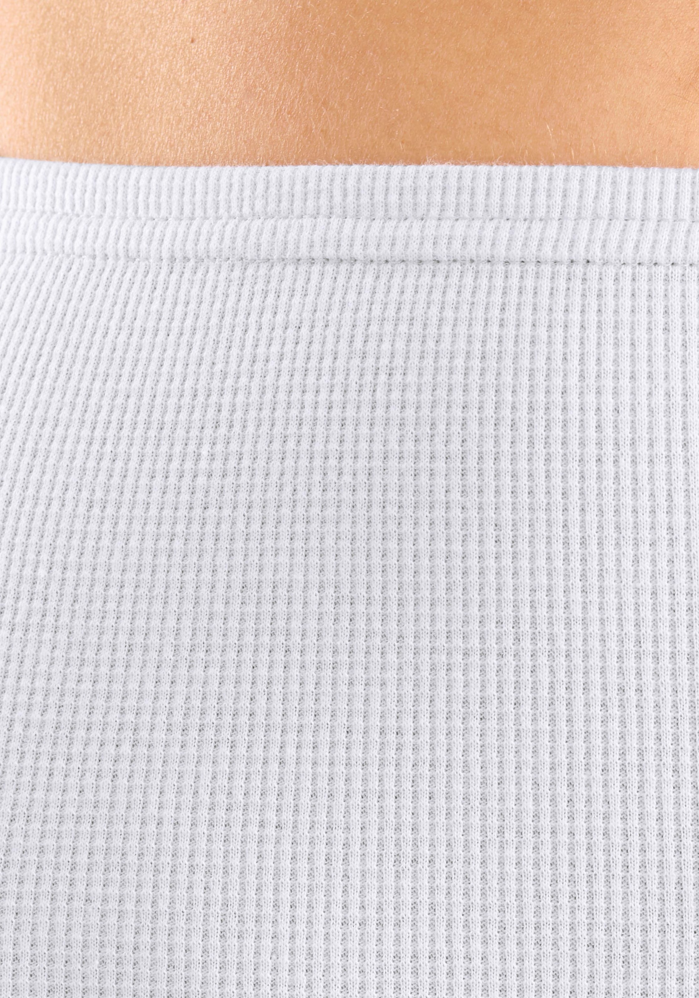 petite fleur Taillenslip 5er-Pack,  aus weicher Pikee-Qualität