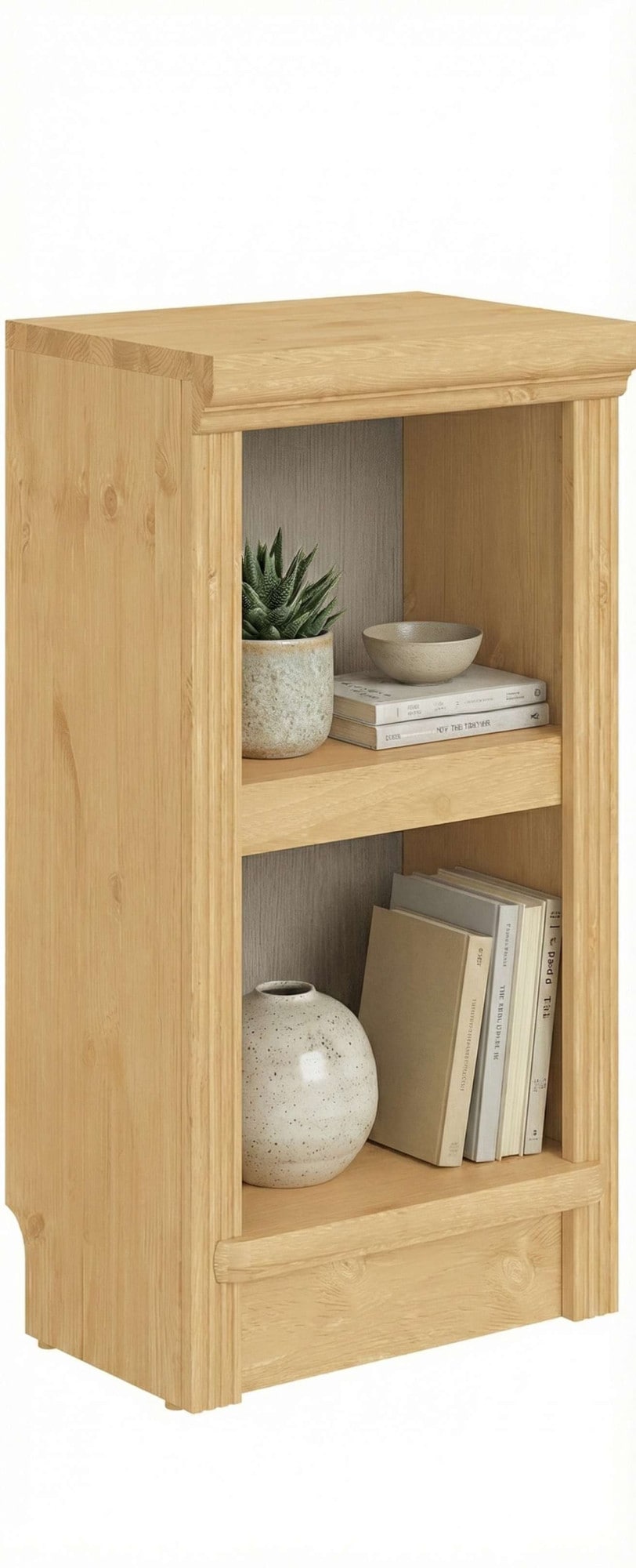 GOODproduct Standregal »Riga Bücherregal Regal Breite/Tiefe 40/29 cm« aus massiver Kiefer, FSC®-zertifiziert