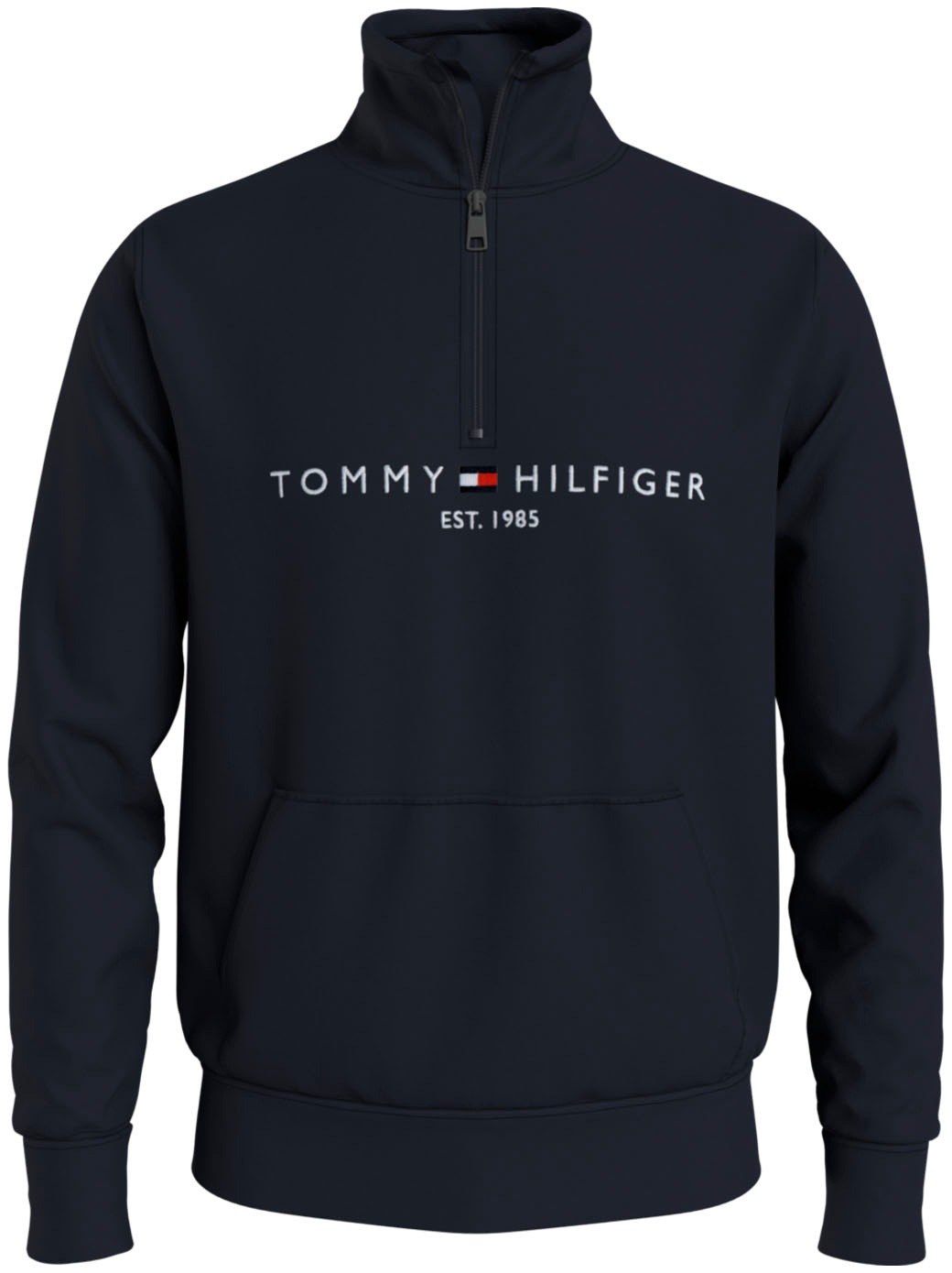 Image of Tommy Hilfiger Sweatshirt »TOMMY LOGO MOCKNECK« bei Ackermann Versand Schweiz