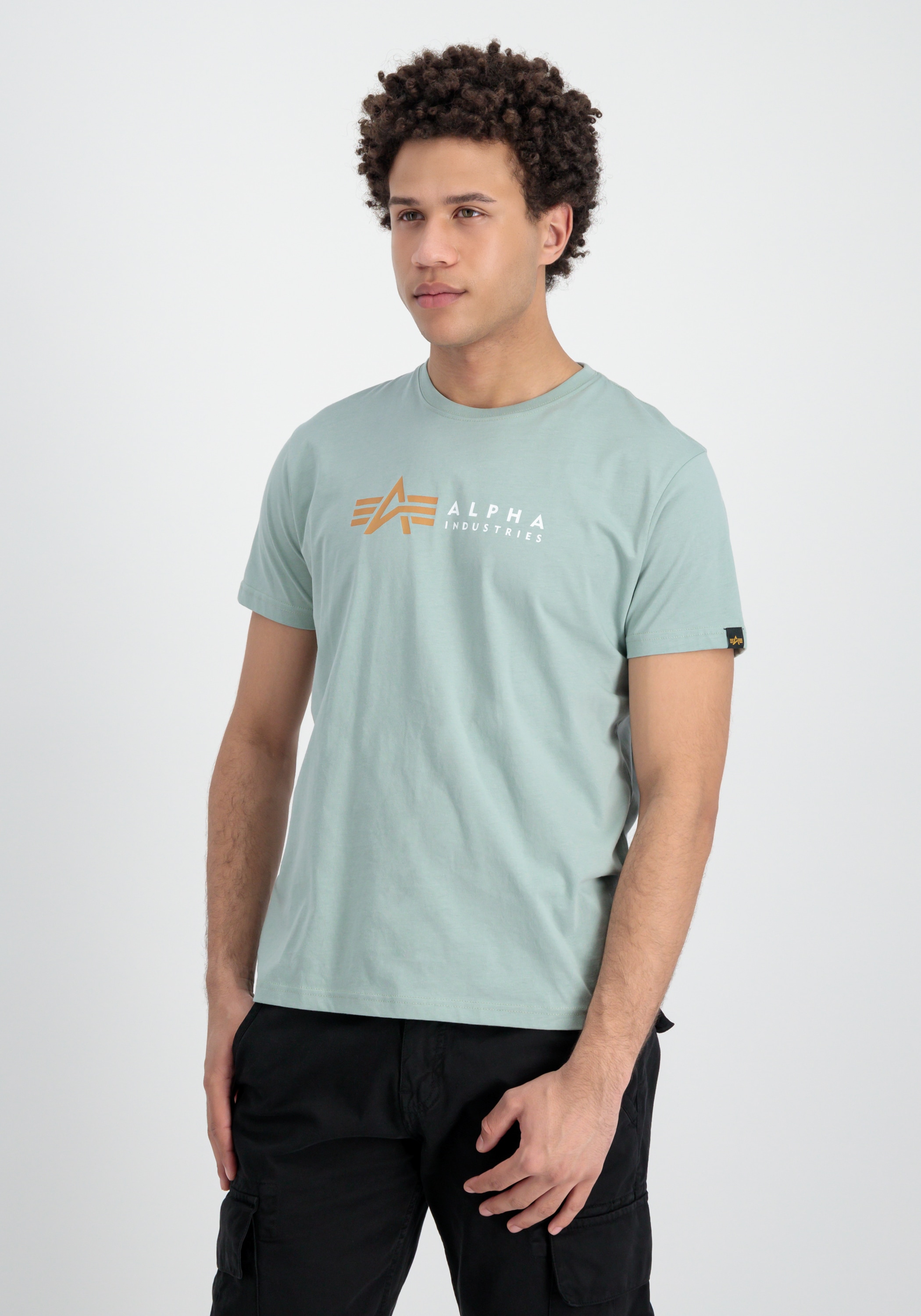 Alpha Industries T-Shirt »Alpha Industries Men - T-Shirts Alpha Label T-Shirt«