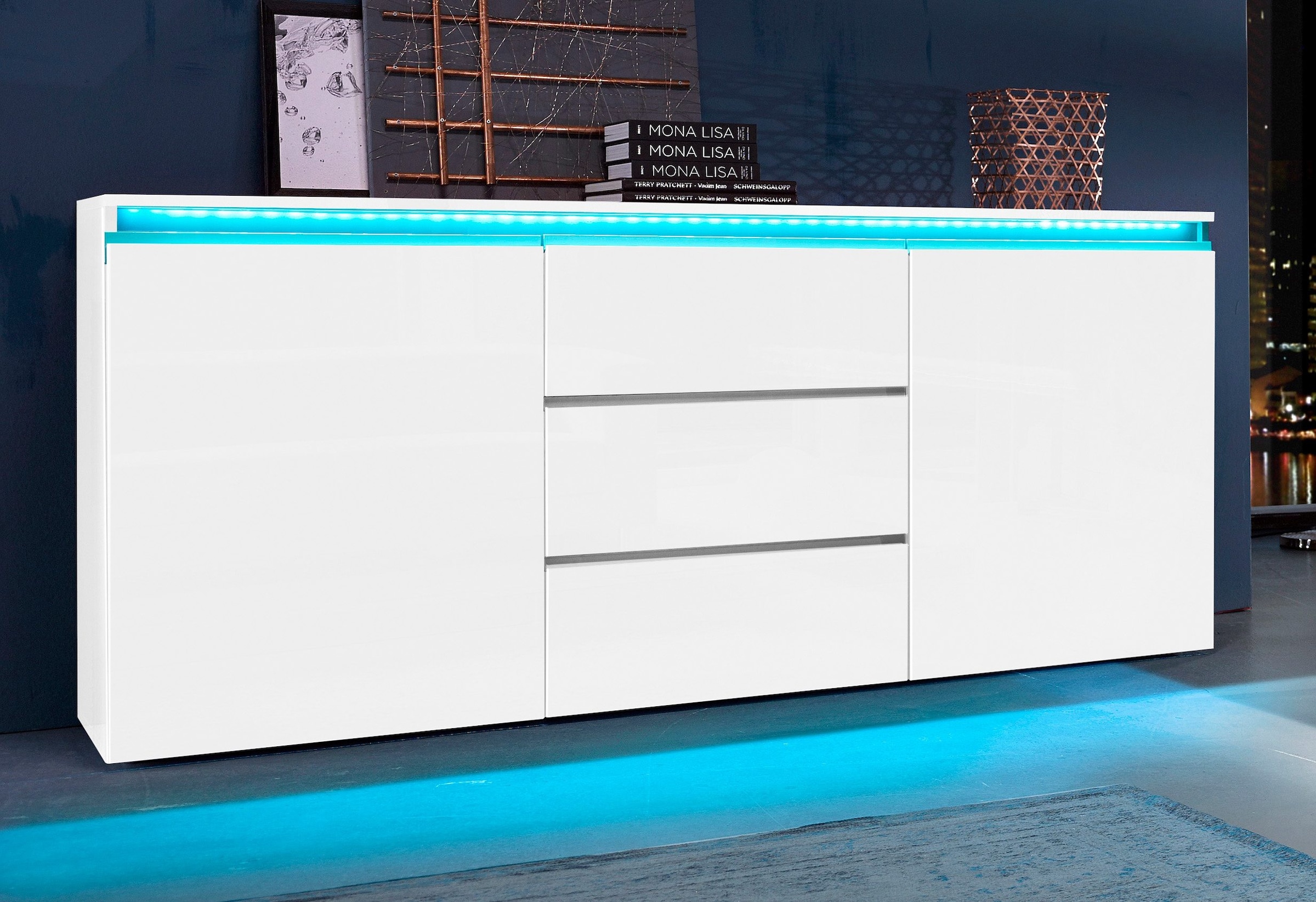 Sideboard »Magic«, Breite 180 cm, ohne Beleuchtung