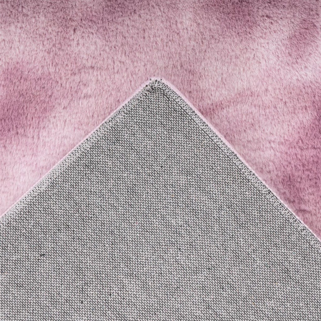 Carpet City Hochflor-Teppich »TOLEDO500«, rechteckig, 27 mm Höhe, besonders weich, 3D-Effekt, Uni-Farben