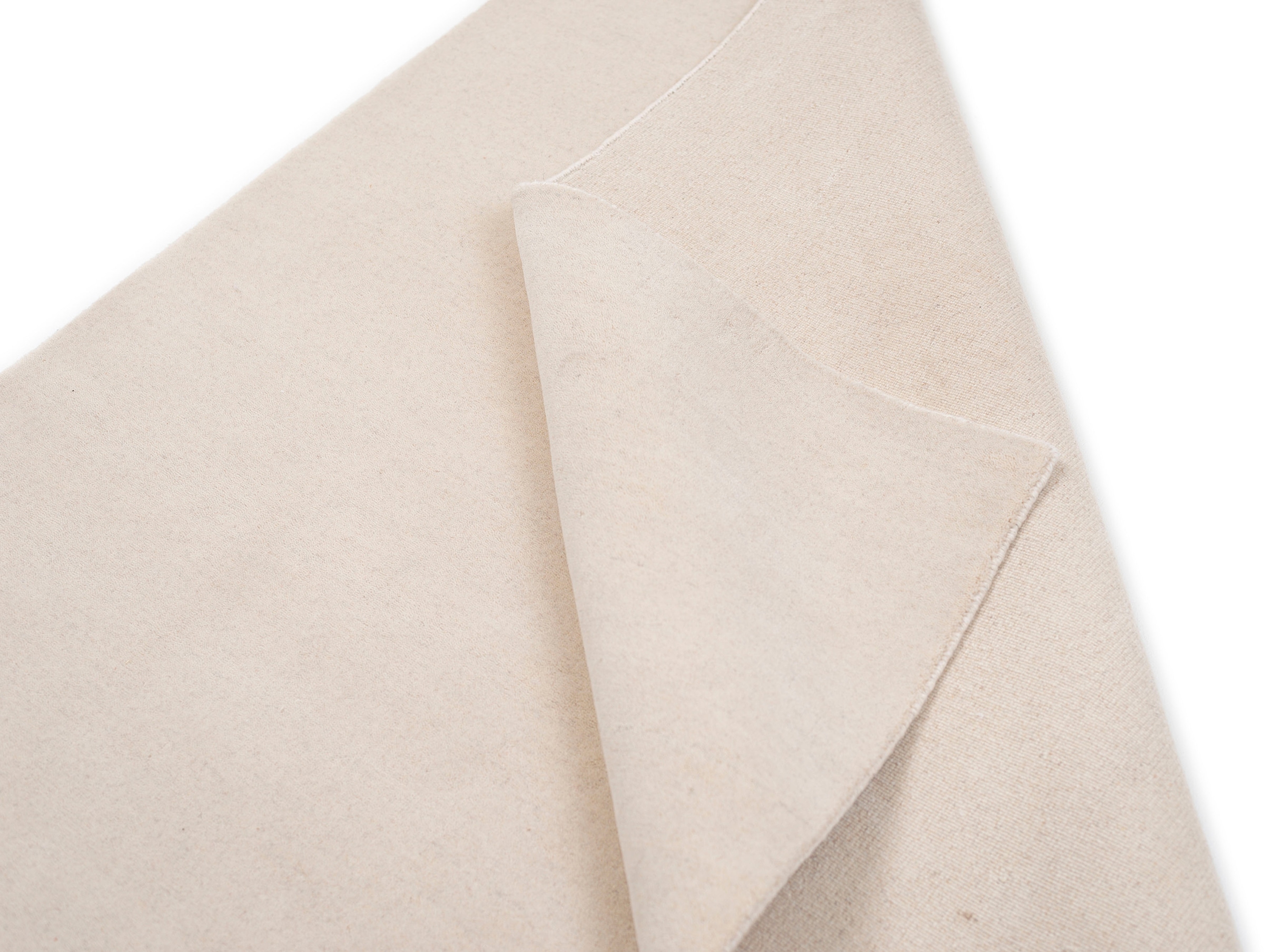 Sansibar Wollteppich »List«, rechteckig, 13 mm Höhe, Kurzflor, Handweb Teppich, meliert, reine Wolle, handgewebt