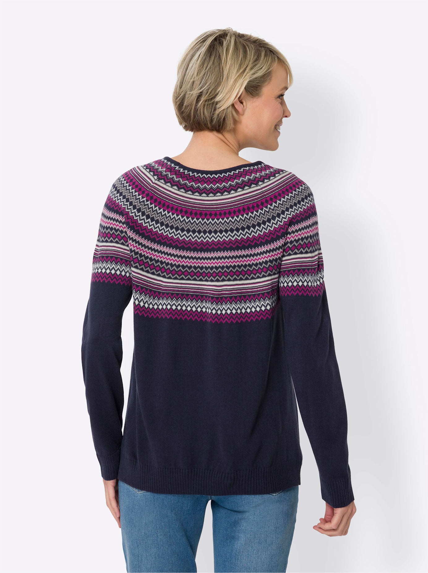 Classic Basics Norwegerpullover »Langarm-Pullover«