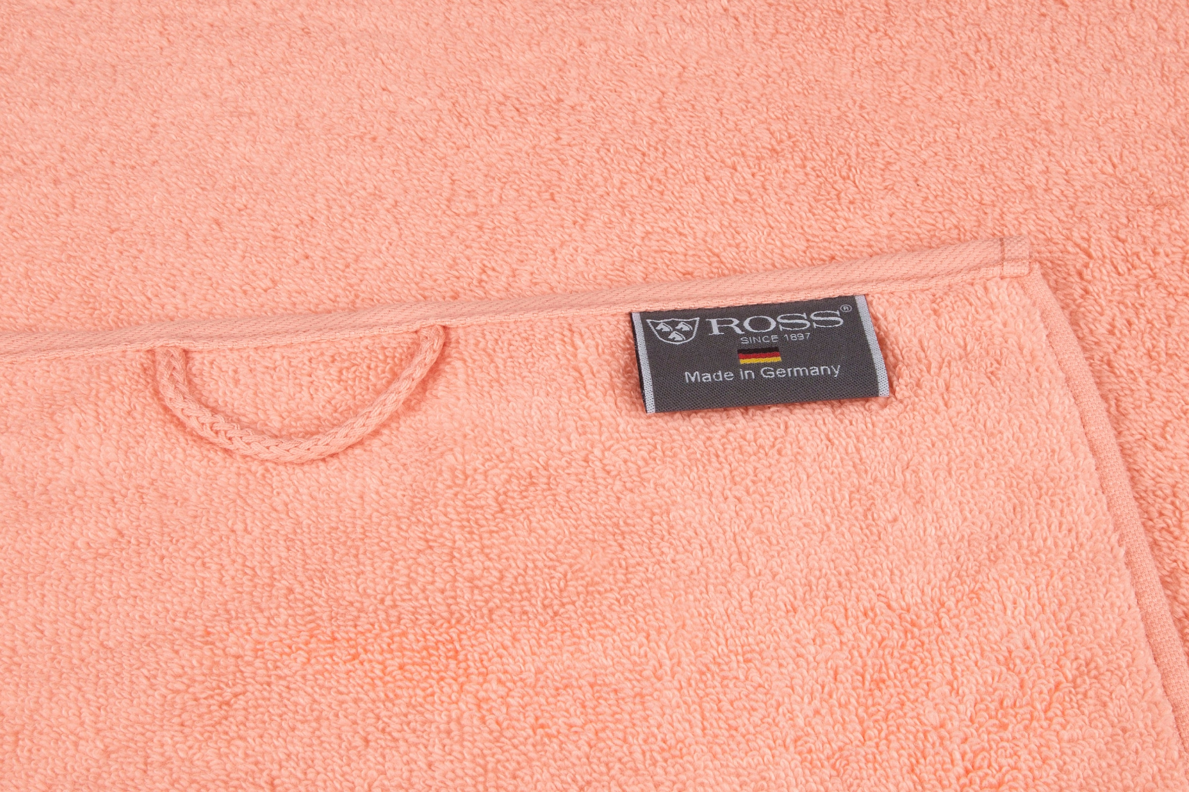 Modische ROSS Handtücher »Sensual 9000«, Mindestbestellwert (2 Aloe-Vera-Öl ohne St.), veredelt mit bestellen