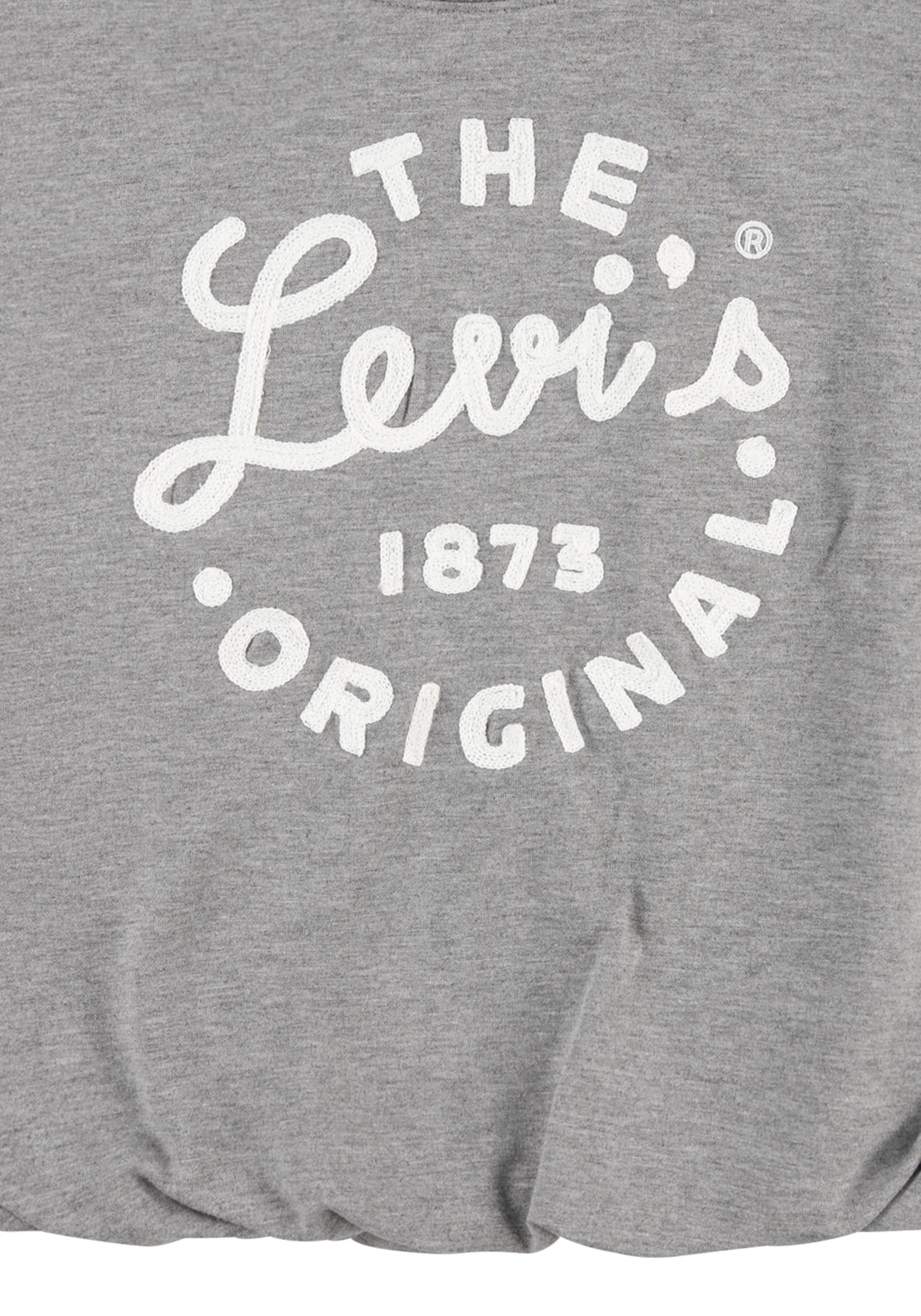 Levi's® Kids Langarmshirt »LVG WESTERN BUBBLE LS TEE«, mit Ballonsaum for GIRLS