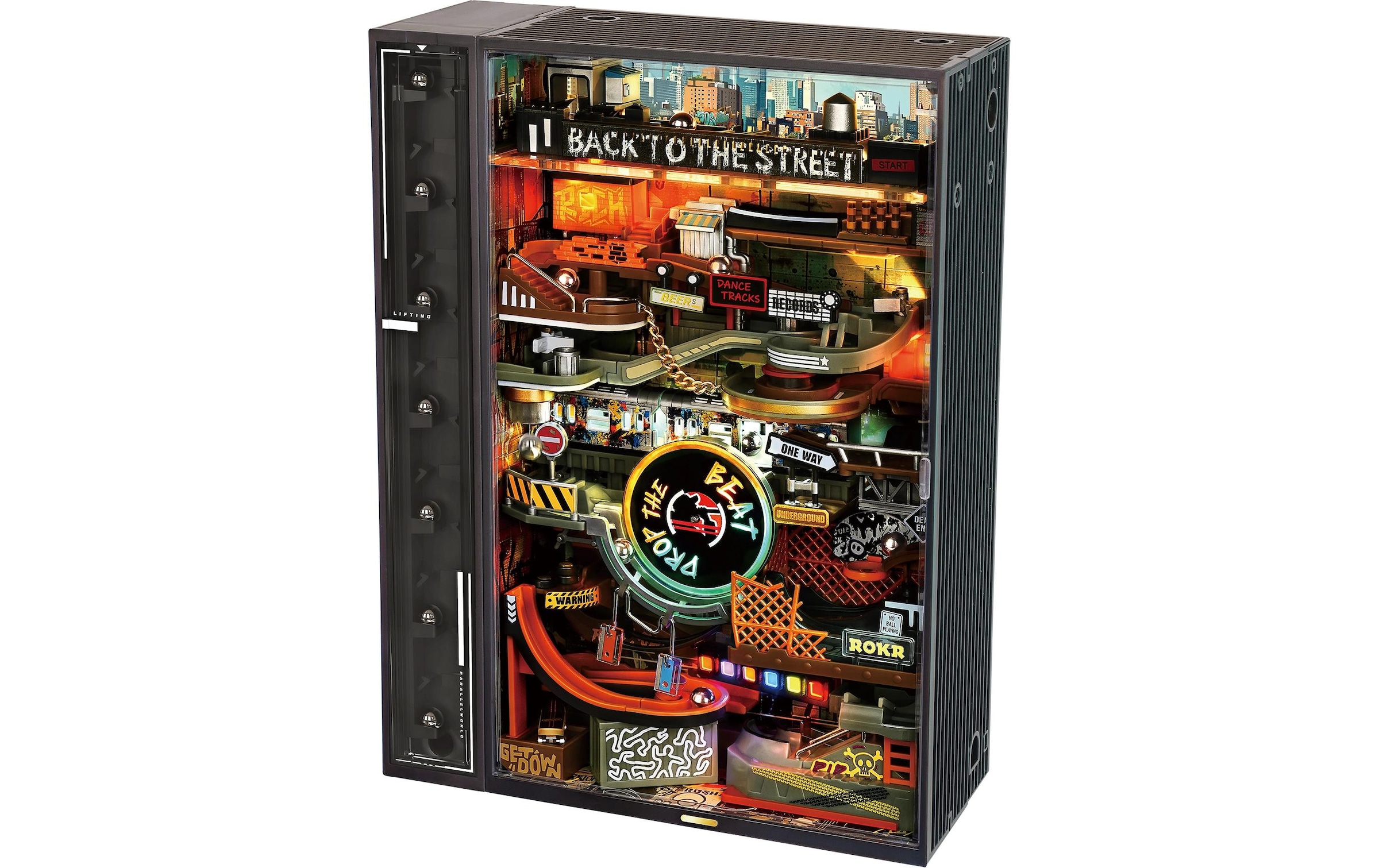   Kit de modèles réduits »RoboTime Hip-Hop Street«