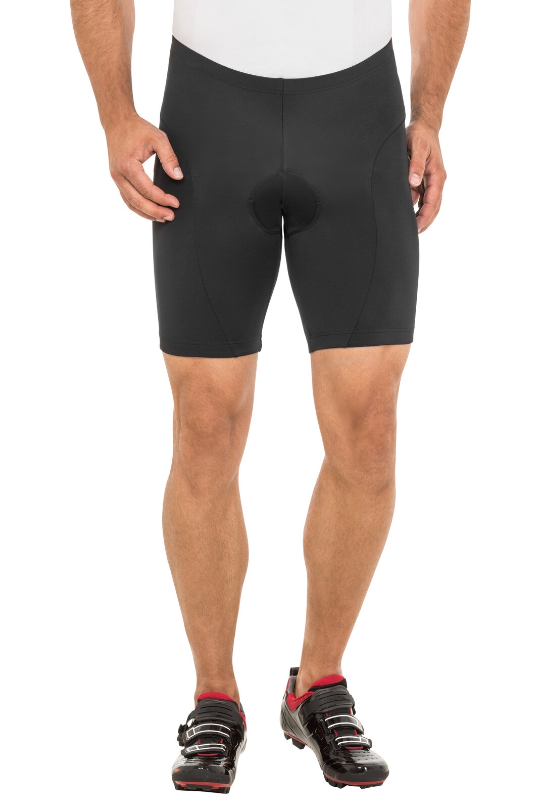 Image of VAUDE Fahrradhose "MENS ACTIVE PANTS" für Radsport, mit funktionellem Sitzpolster, elastisches Material