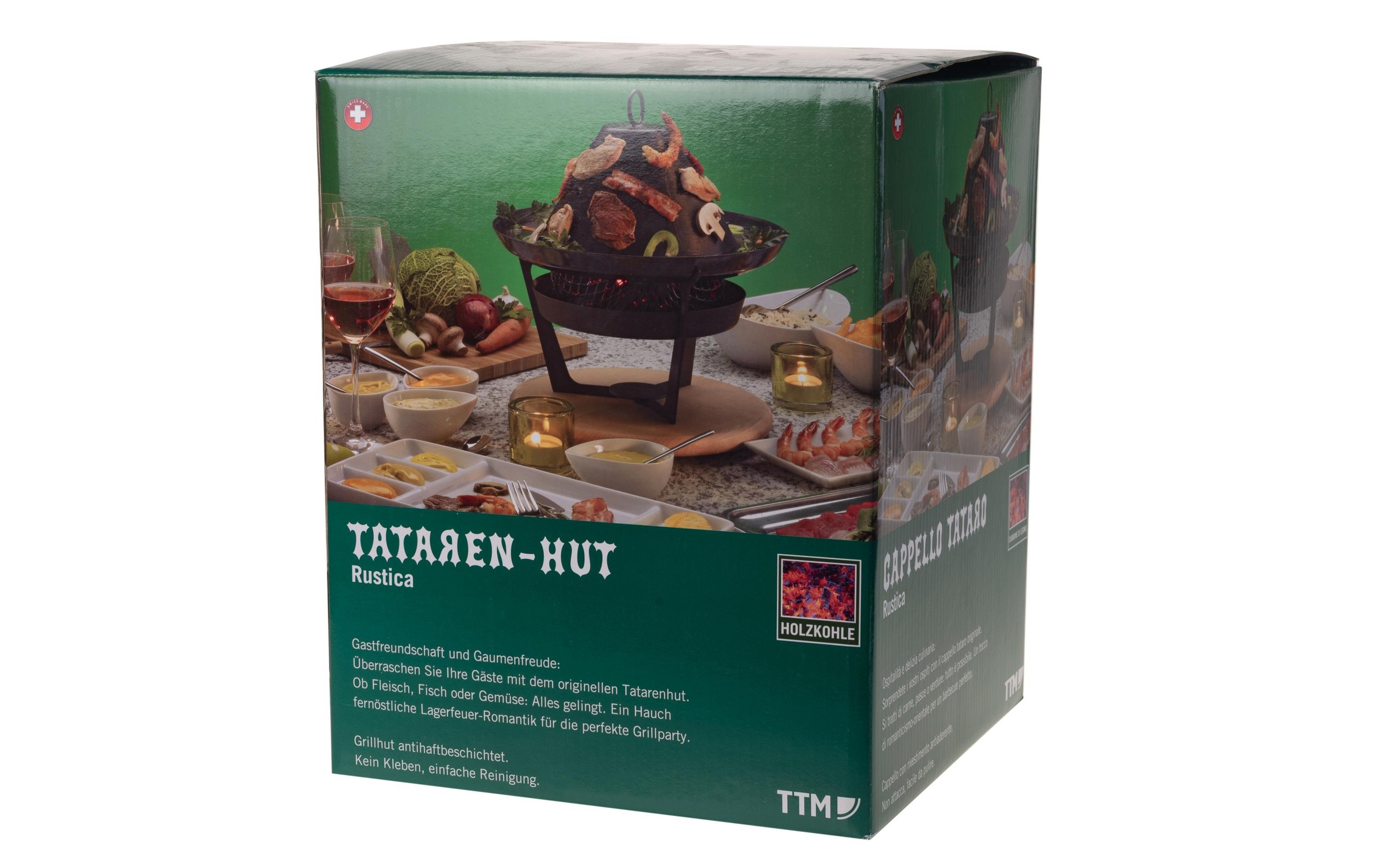 Fondue »TTM TTM Tatarenhut Rustica«