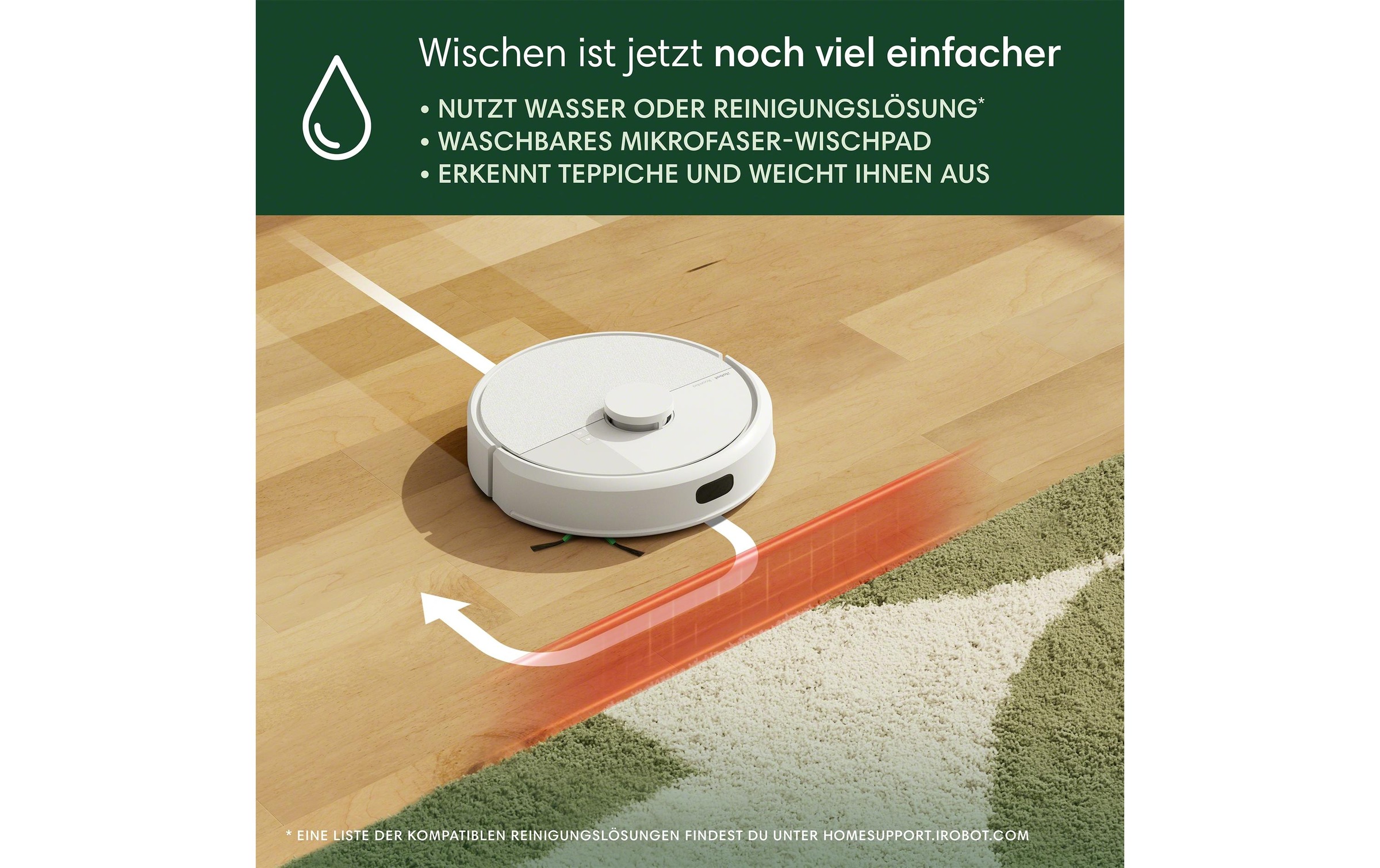 iRobot Nass-Trocken-Saugroboter »Roomba 105 Combo«