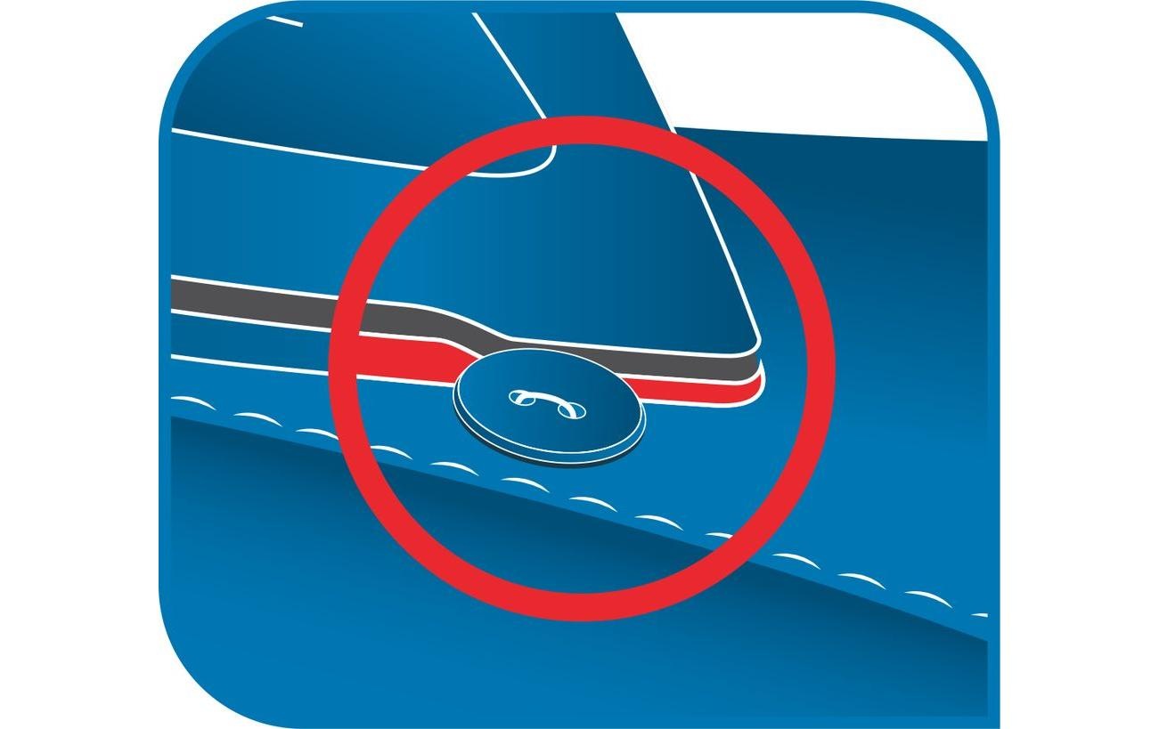 Tefal Dampfbügeleisen »Smart Protect«, 2400 W
