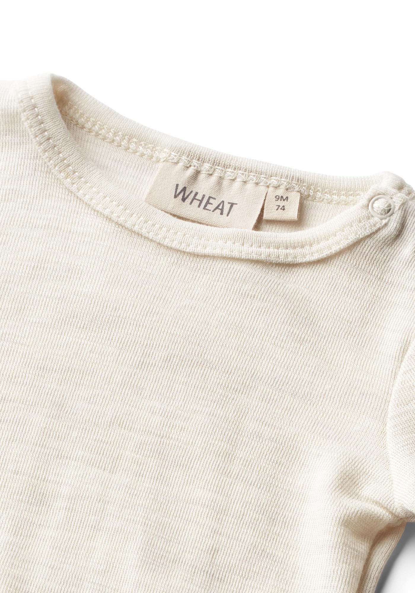WHEAT Langarmbody »Wool Body L/S Lucca«, aus reiner Merinowolle