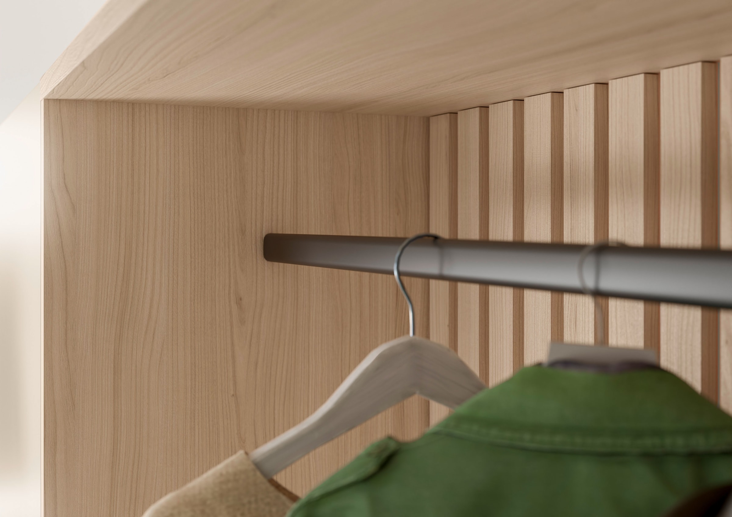 HBZ Ensemble de vestiaires »Hannover Kompaktgarderobe B/H/T 210x200x45 cm« 4 cuis tlg.