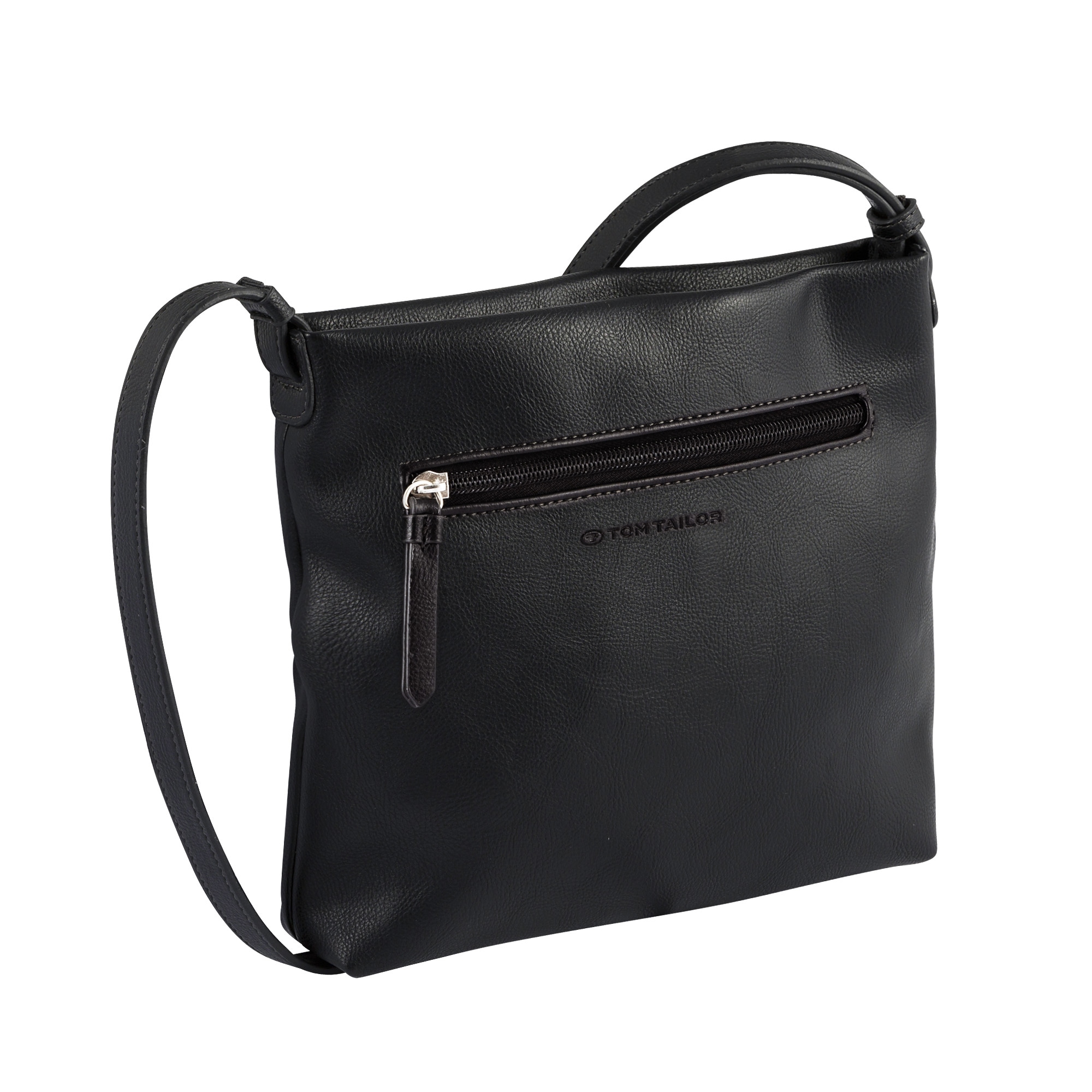 TOM TAILOR Sac à bandoulière »Rosabel« aus weich genarbtem Lederimitat im cleanen modernen Look