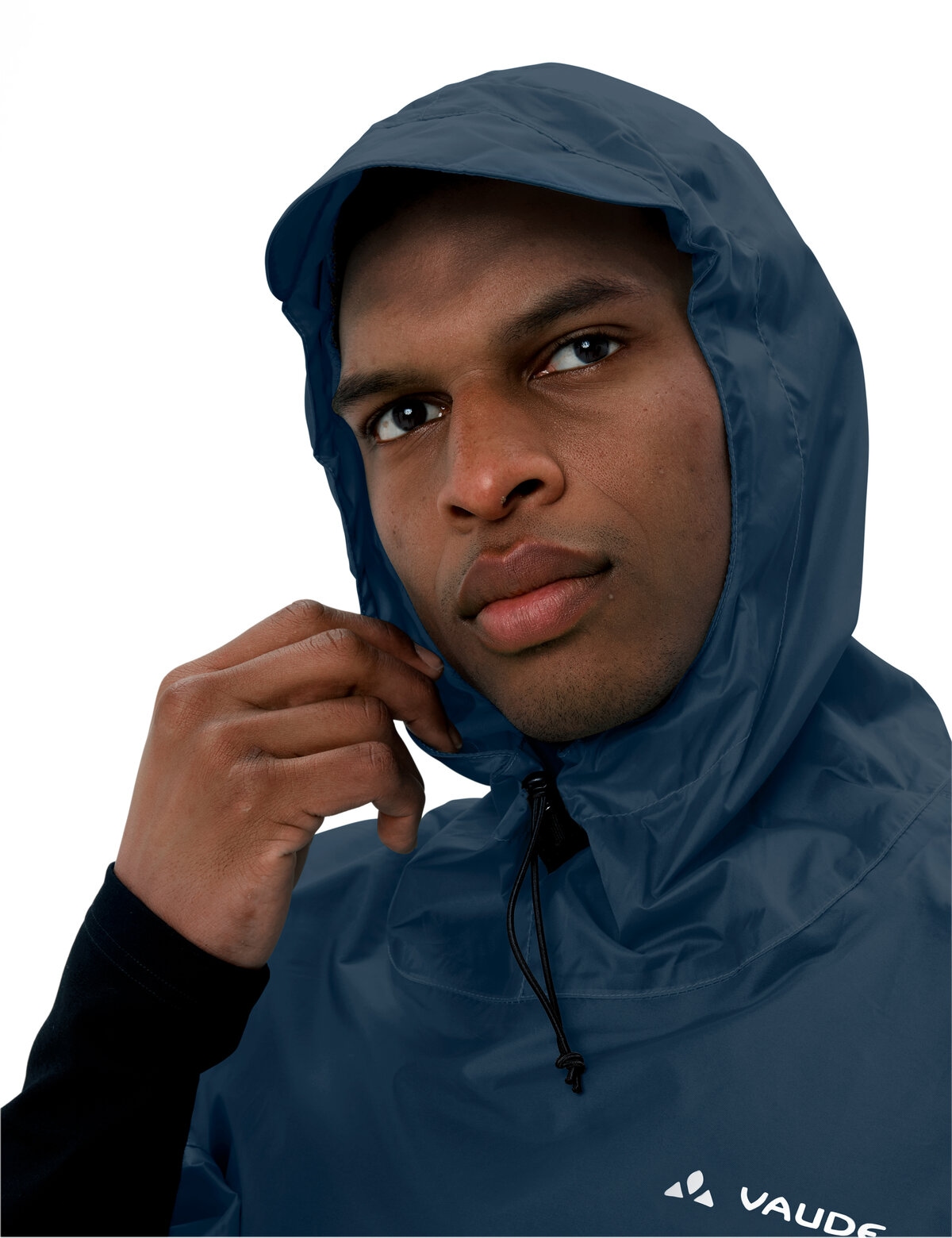 VAUDE Poncho de pluie »VALDIPINO PONCHO« für Radsport und Outdoor-Aktivitäten, leichtes Material