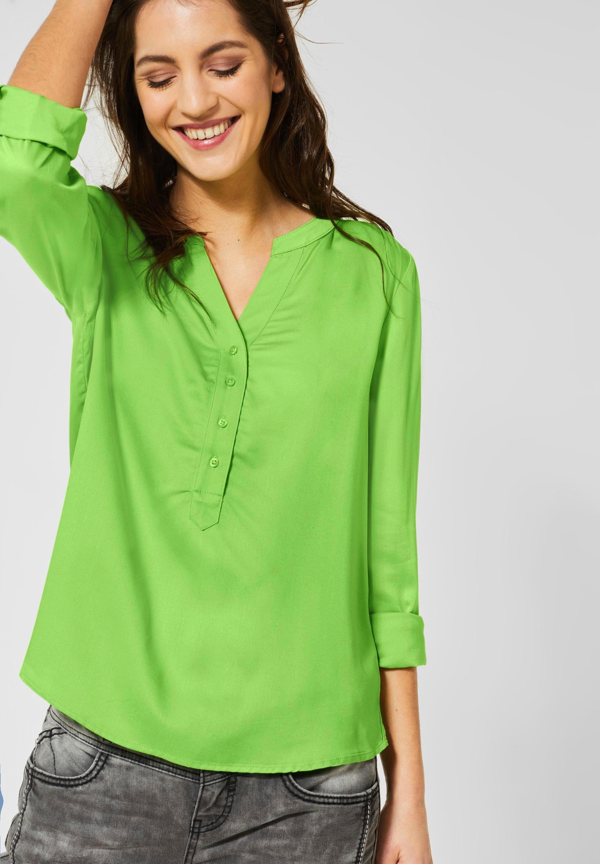 Image of STREET ONE Tunika »Bamika«, mit Krempelärmeln bei Ackermann Versand Schweiz