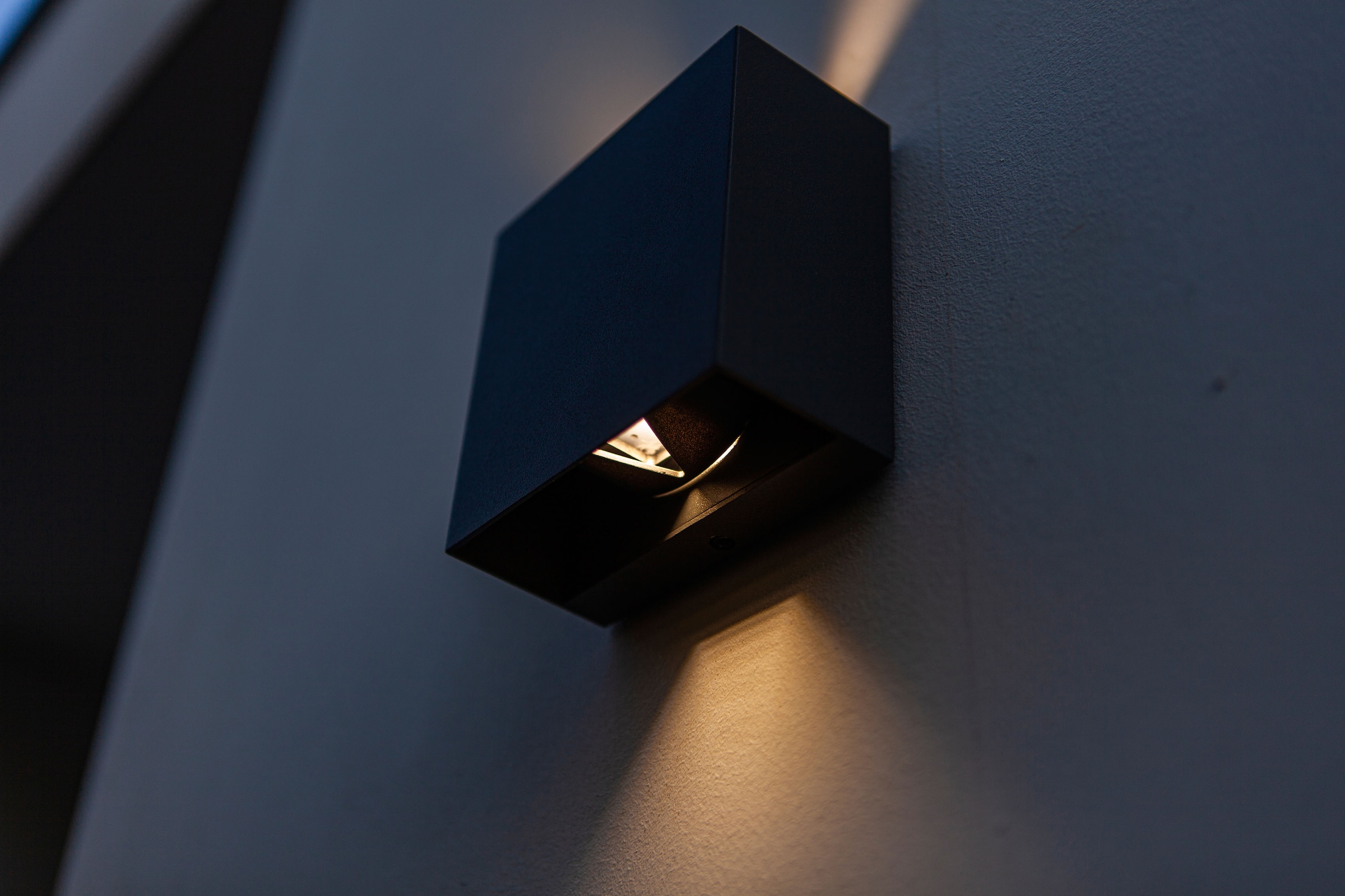 LUTEC LED Aussen-Wandleuchte »GEMINI«, Leuchtmittel LED-Modul | LED fest integriert