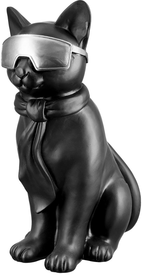 Casablanca by Gilde Tierfigur »Katze mit Brille Hero Cat«