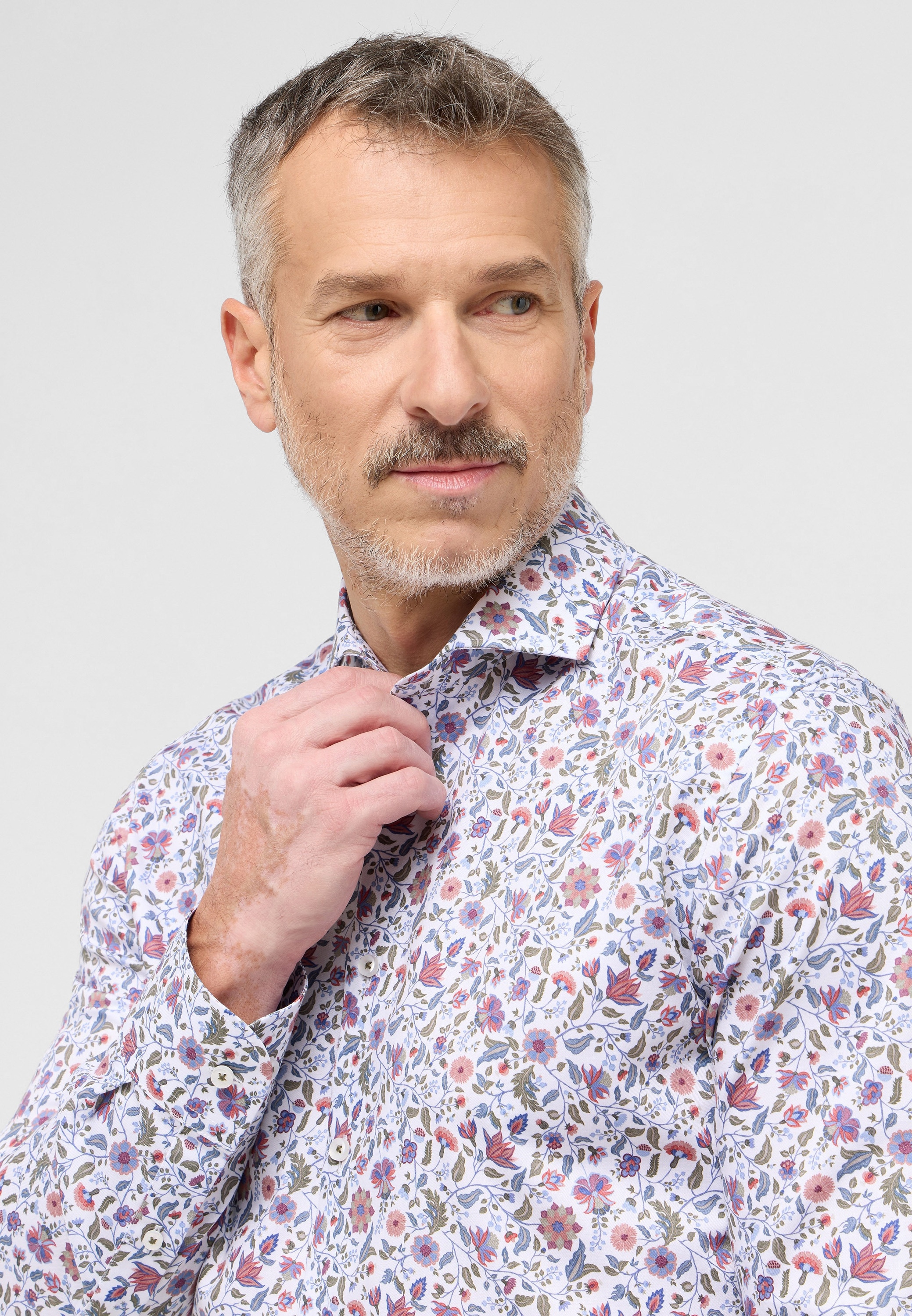 Eterna Langarmhemd »SLIM FIT« NON IRON (bügelfrei)
