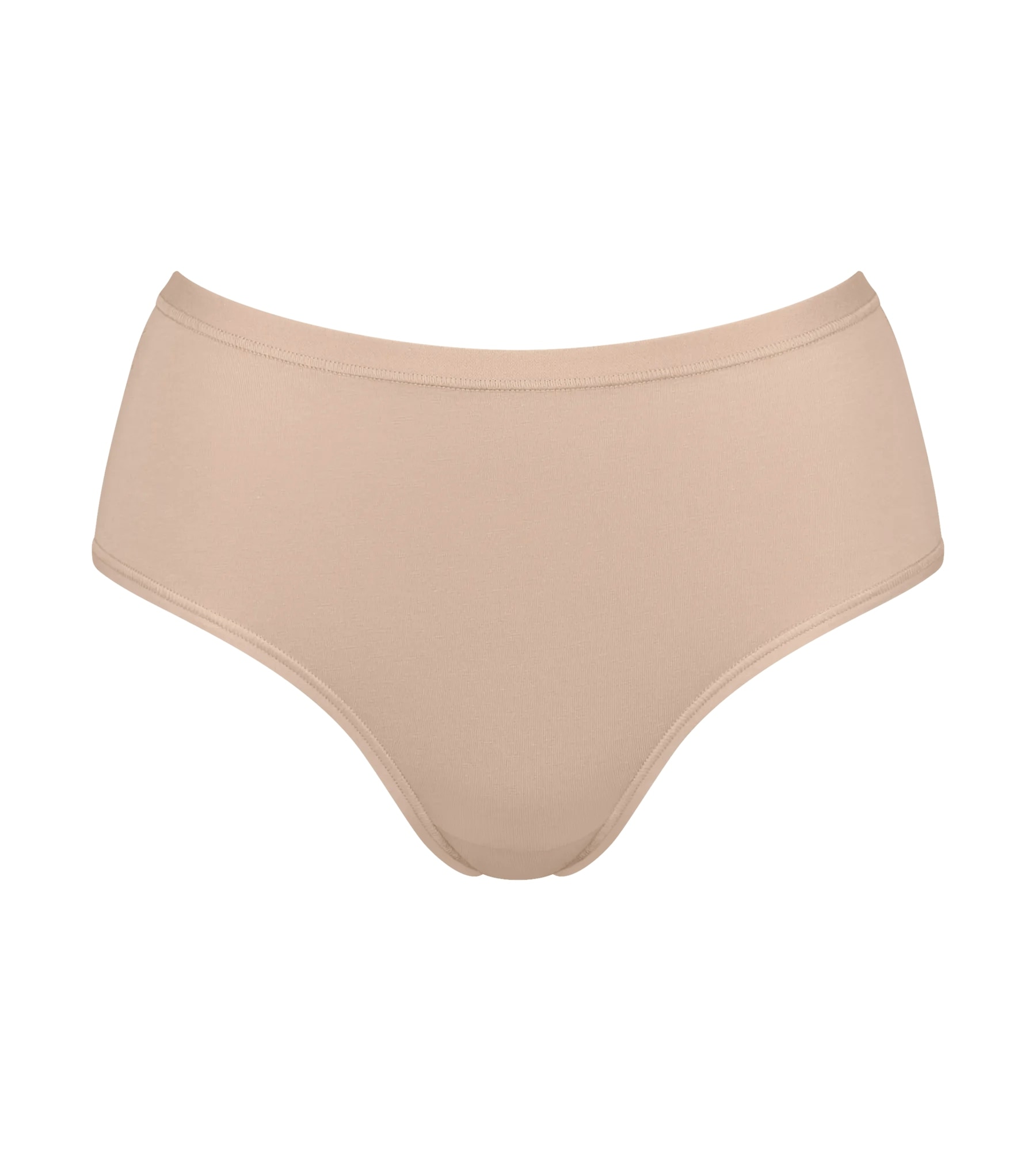 sloggi Midislip »GO Daily Cotton« Glanz-Effekt Details, weich, Baumwollmix, bequem, elastisch