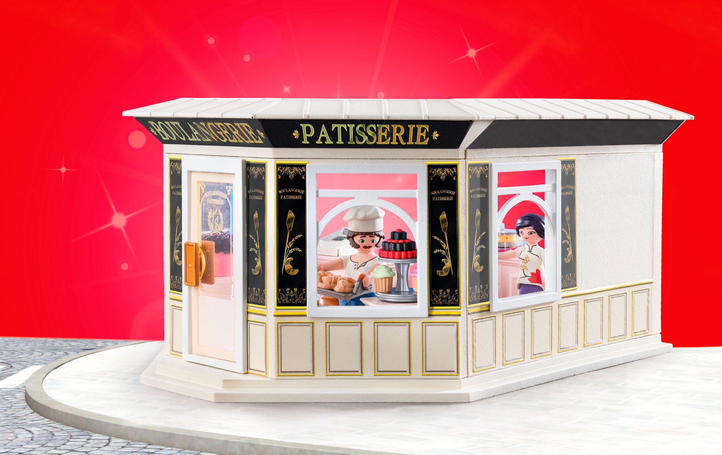 Playmobil® Konstruktions-Spielset »Miraculous: Französische Bäckerei (71863)« Made in Europe