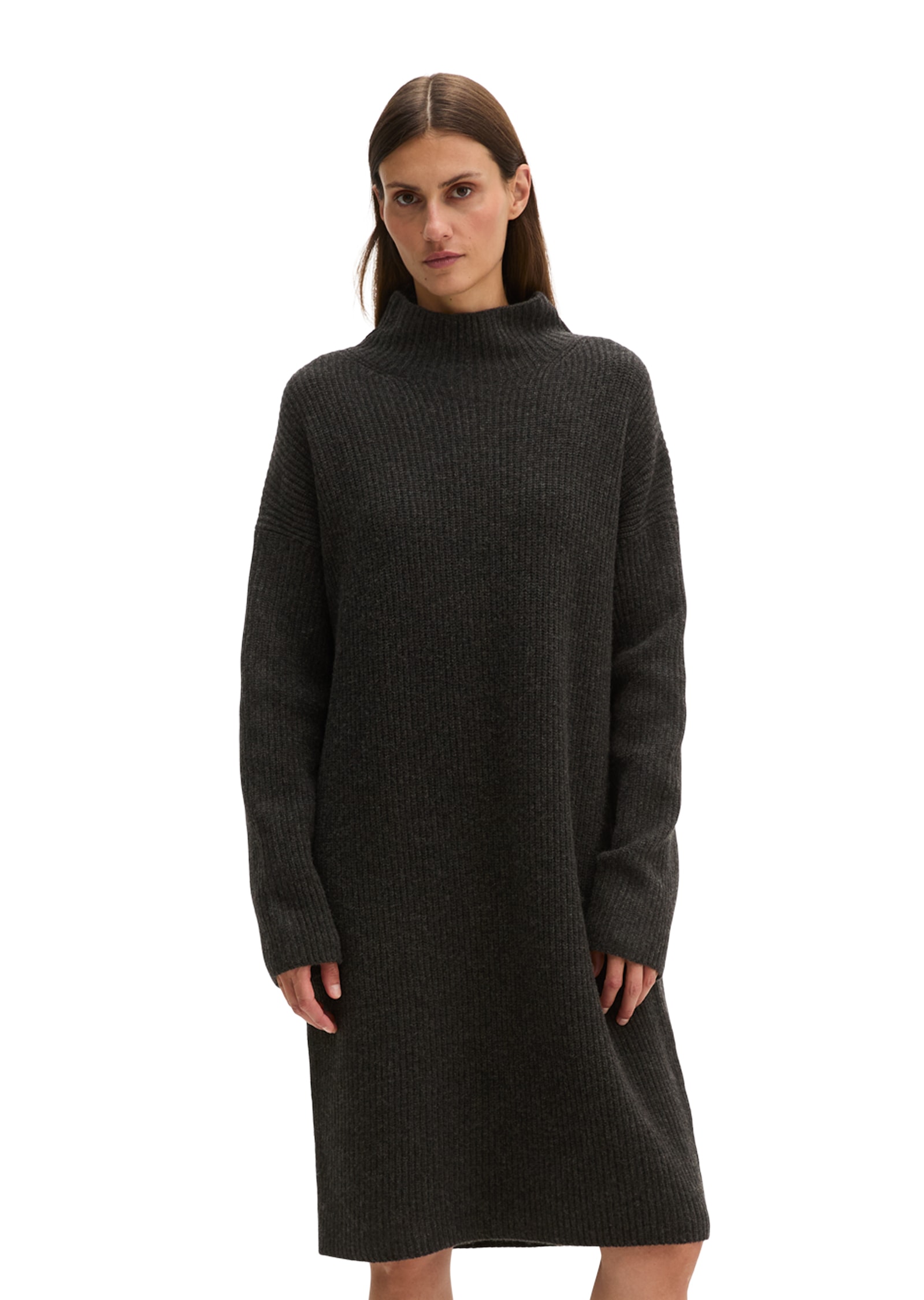 Image of Marc OPolo Strickkleid loose aus weichem Schurwolle-Mix