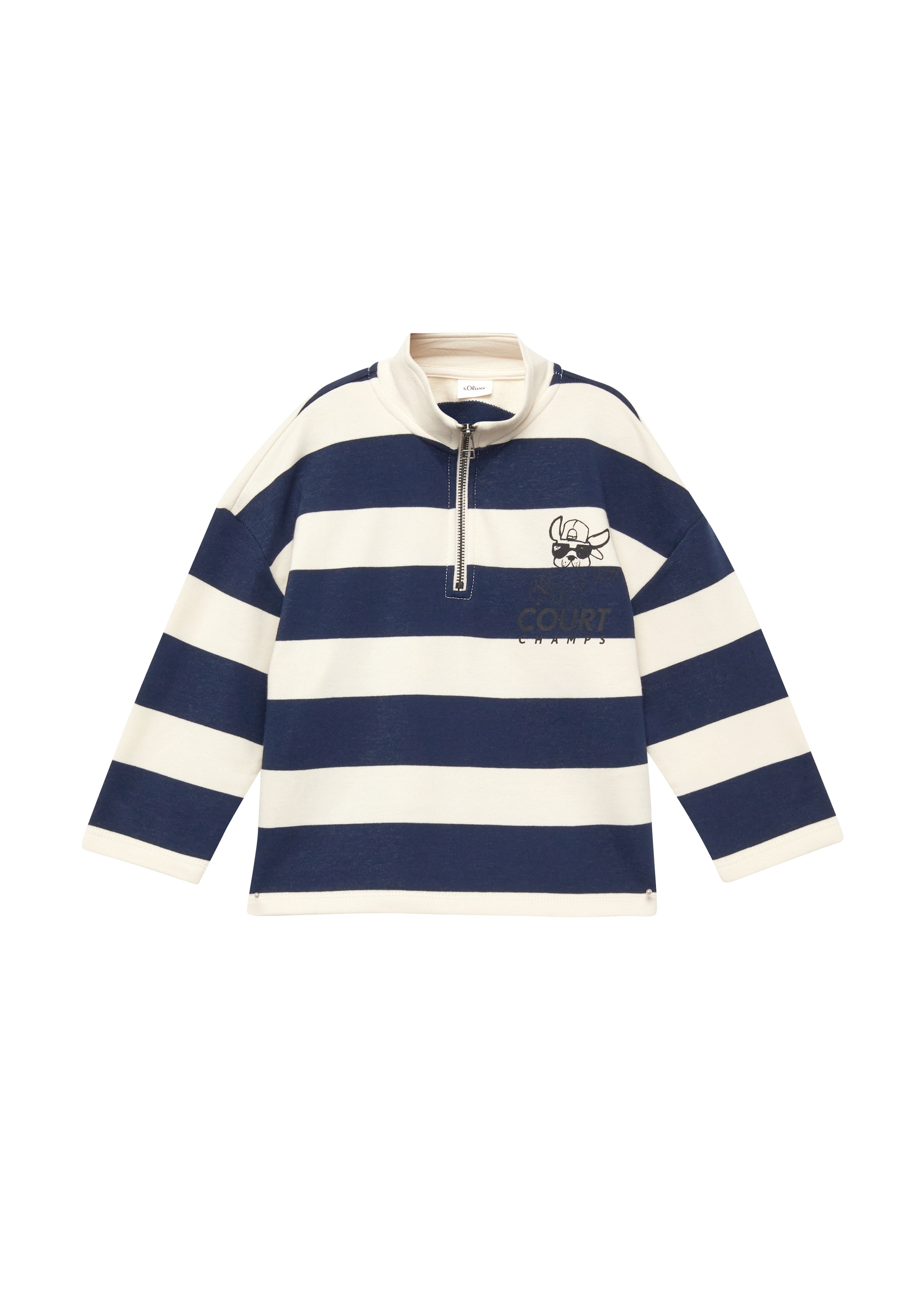 s.Oliver Junior Sweat-shirt , avec impression
